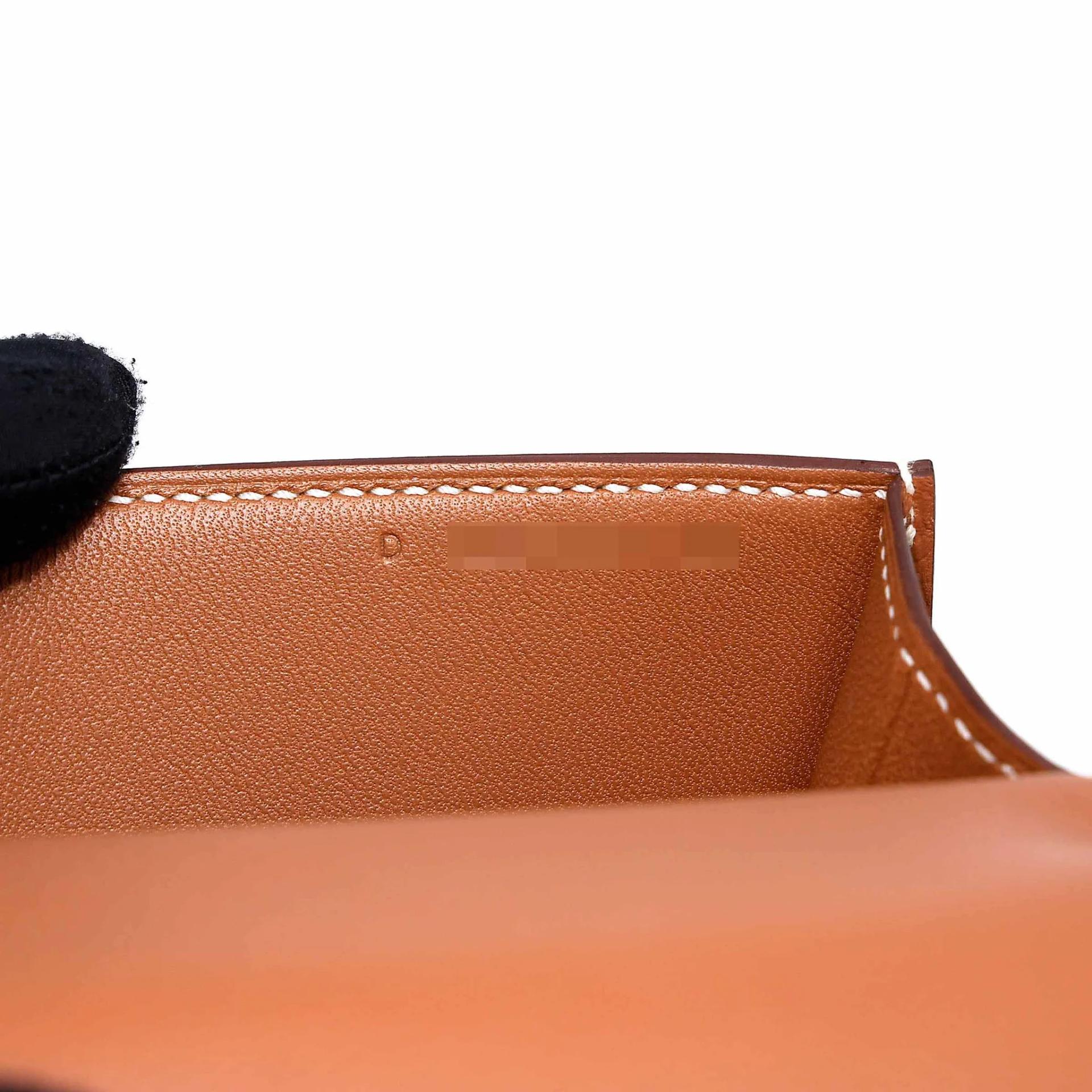 ランク NS 未使用品 HERMÈS エルメス ツインズ ショルダーバッグ ゴールド (37) エバーカラー ゴールド金具 D刻印 (2019) - 12