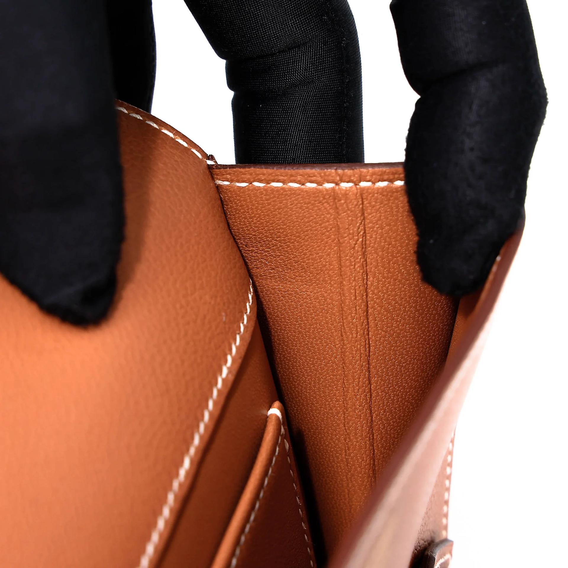 ランク NS 未使用品 HERMÈS エルメス ツインズ ショルダーバッグ ゴールド (37) エバーカラー ゴールド金具 D刻印 (2019) - 16