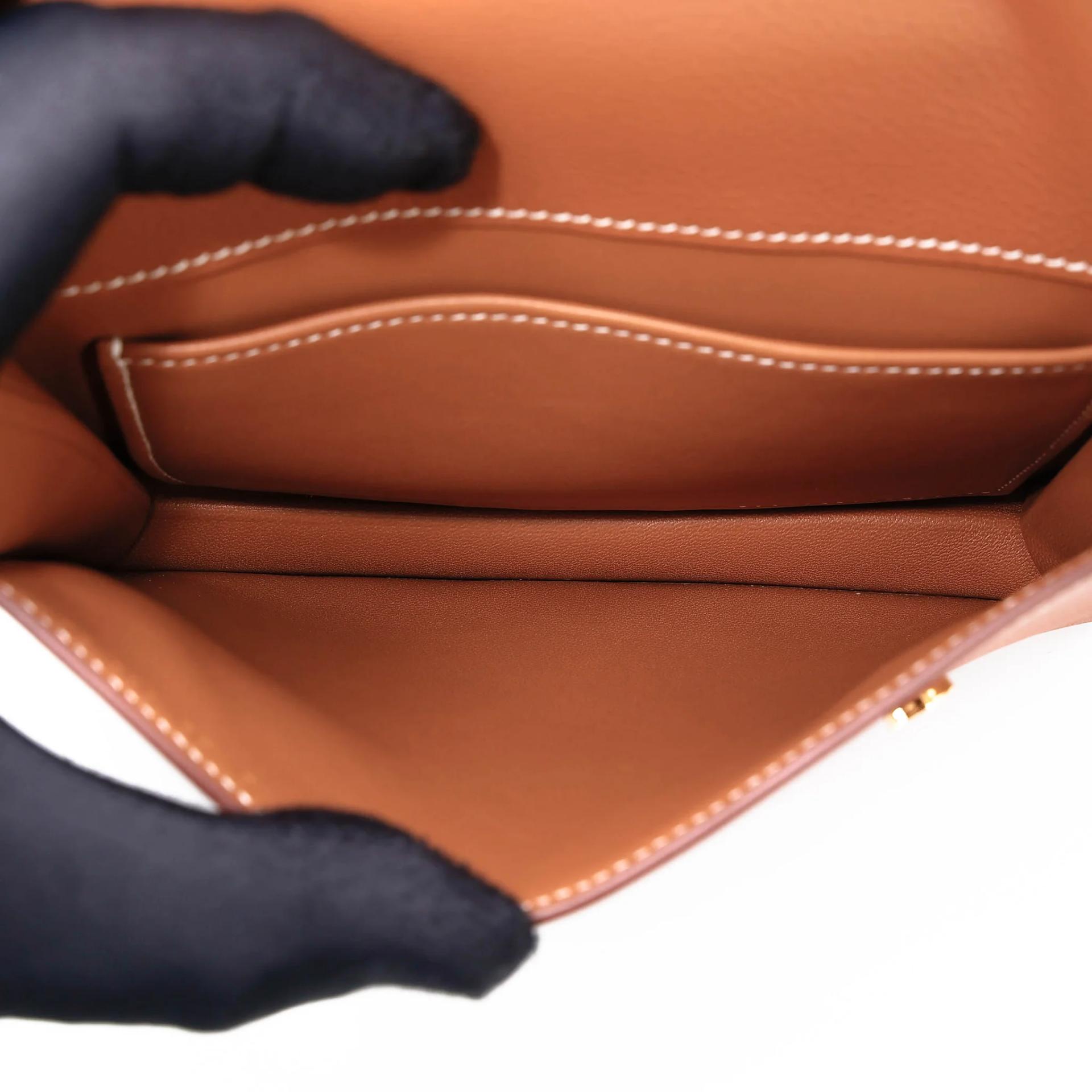 ランク NS 未使用品 HERMÈS エルメス ツインズ ショルダーバッグ ゴールド (37) エバーカラー ゴールド金具 D刻印 (2019) - 23