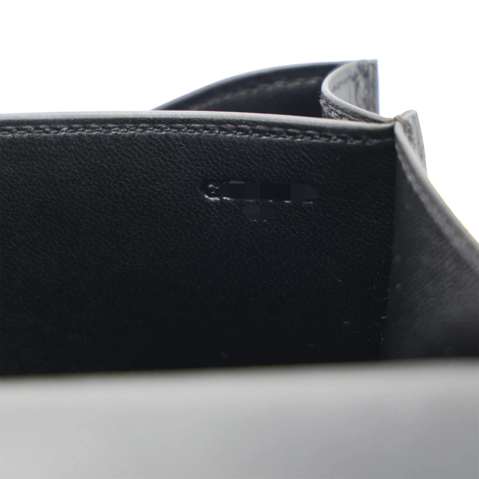 ランク N 新品 HERMÈS エルメス コンスタンス ミニ 19 ミラー ブラック (89) エプソン シルバー金具 G刻印 (2026) - 17