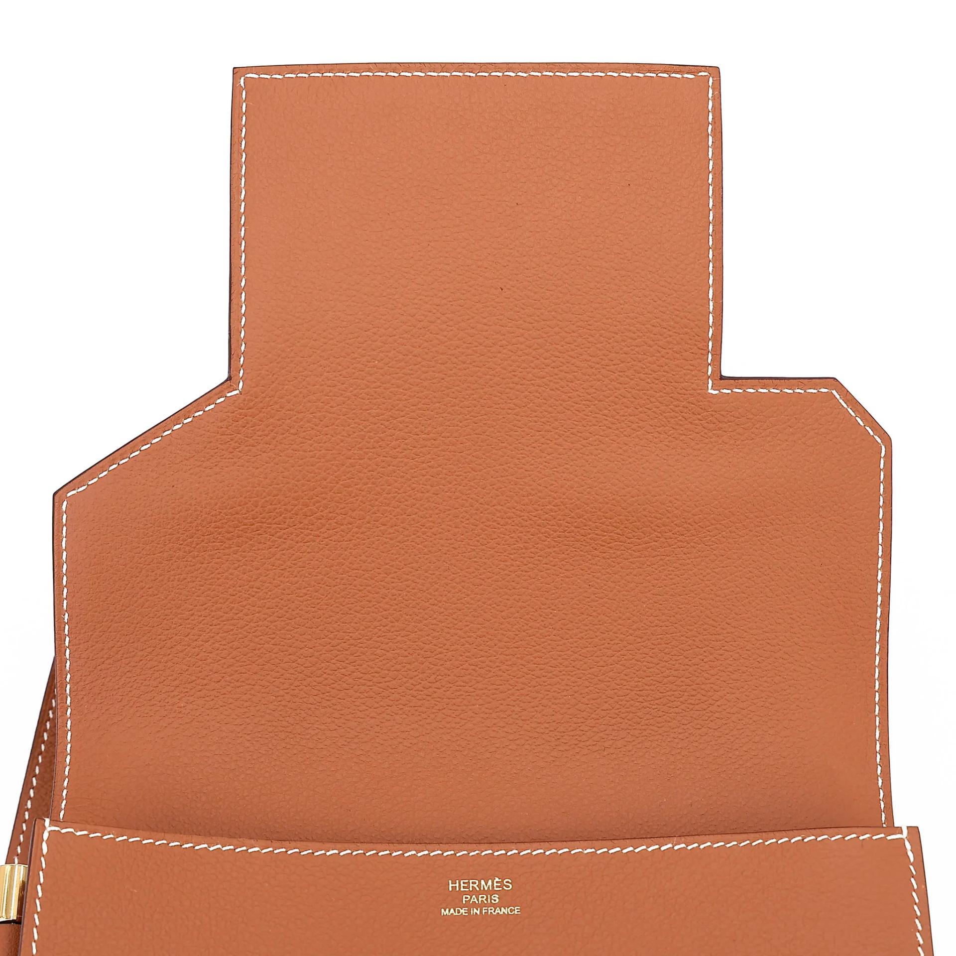 ランク NS 未使用品 HERMÈS エルメス ツインズ ショルダーバッグ ゴールド (37) エバーカラー ゴールド金具 D刻印 (2019) - 10