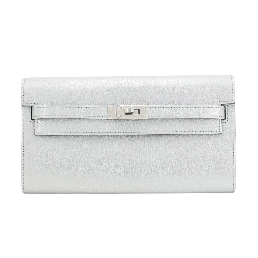 Kelly To Go Wallet Argent (05)