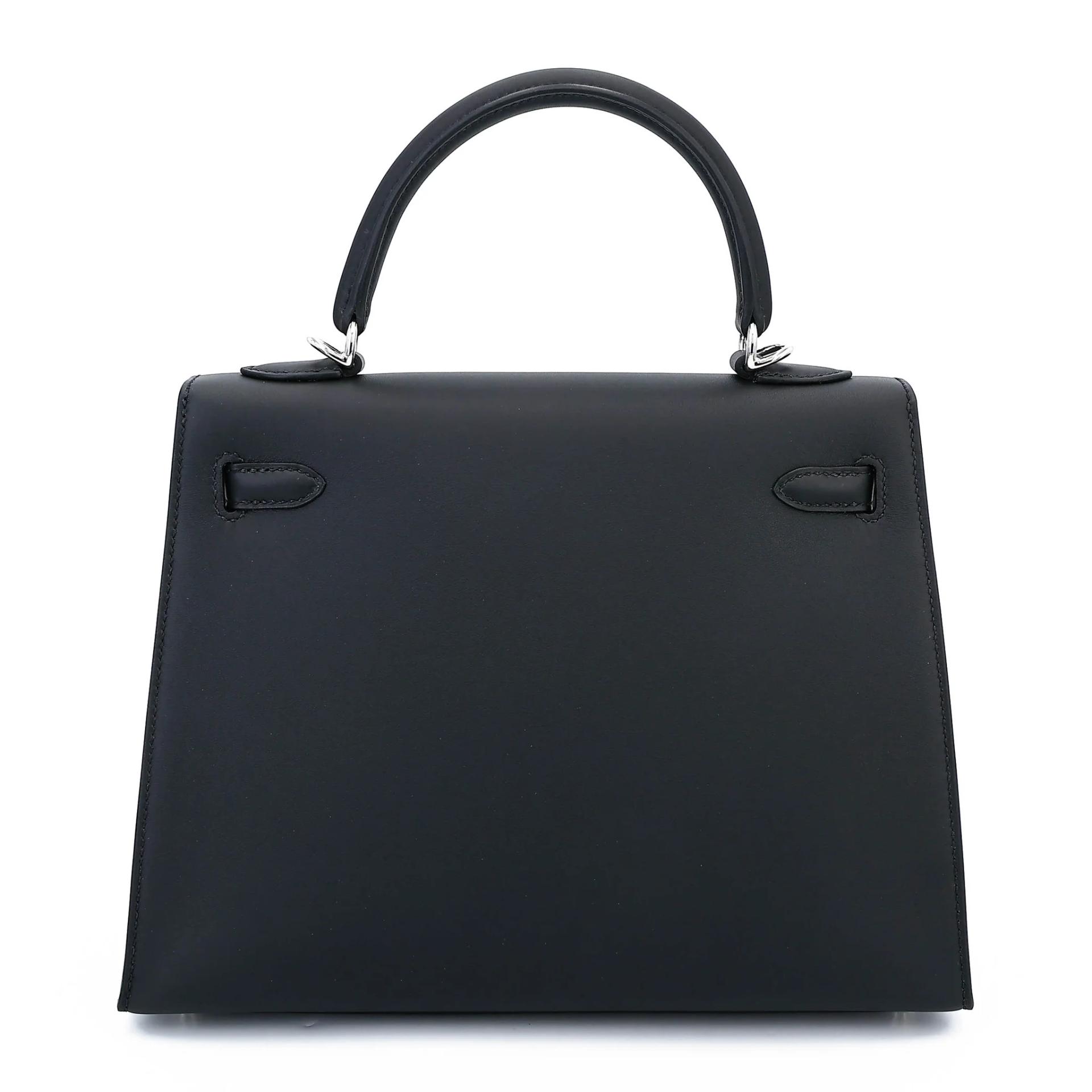 Kelly 25 Sellier Broderie Colla Noir (89) Bougainvillea (A5) Vert Emeraude (6Q) Tabac Camel (24) Beton (8L) Terre (4D)