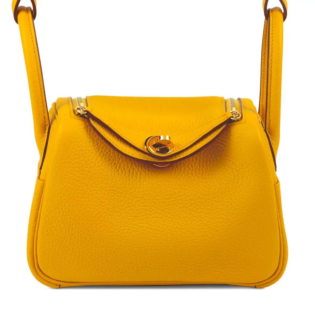 Mini Lindy Jaune Ambre (9D)