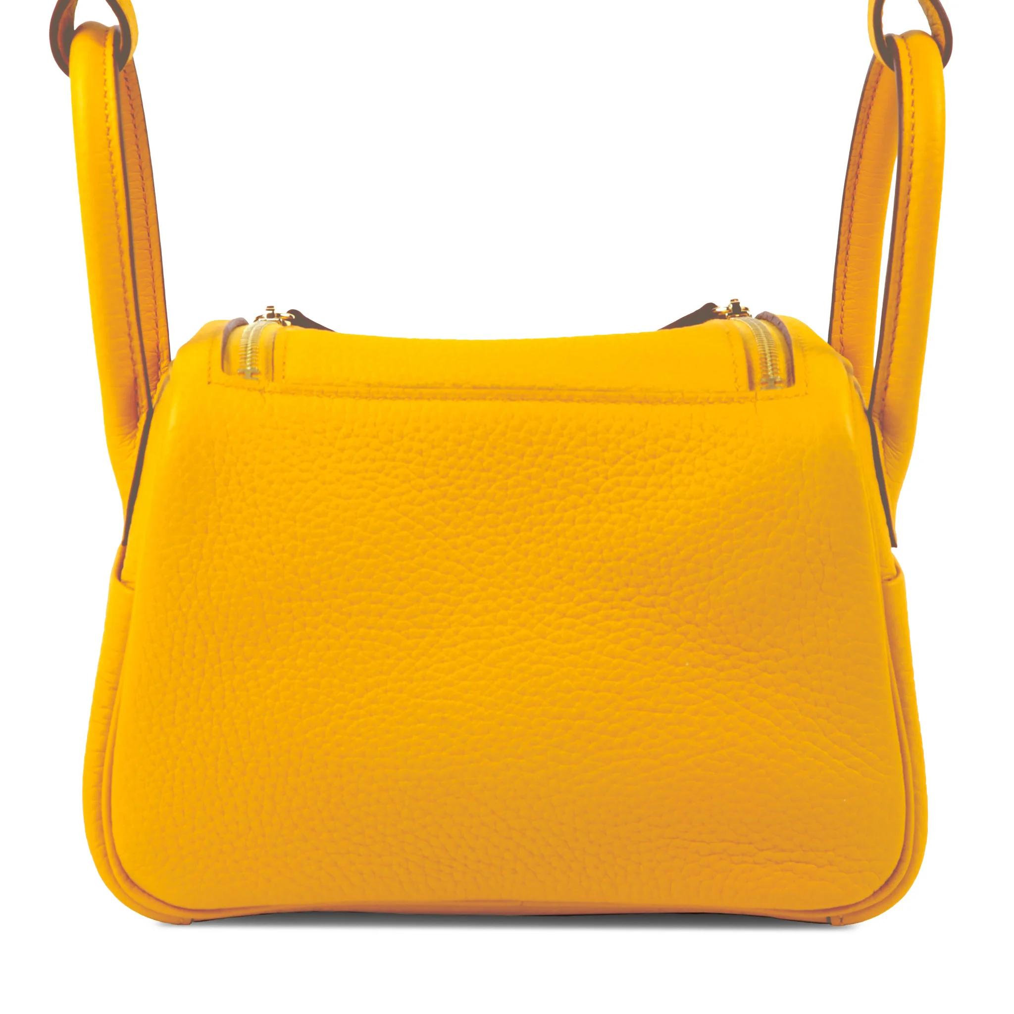 Mini Lindy Jaune Ambre (9D)