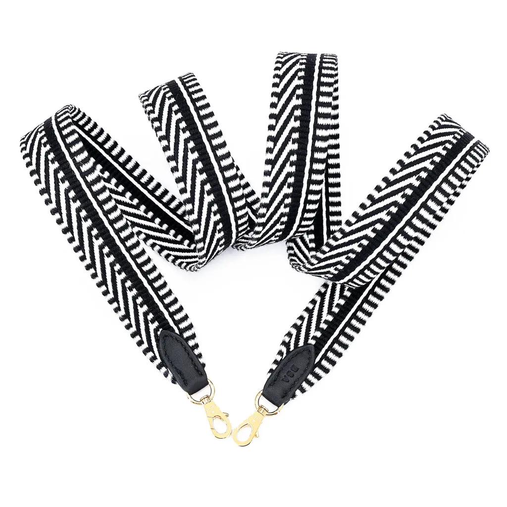 Sangle Cordage Strap 105cm Noir (89) White (01)