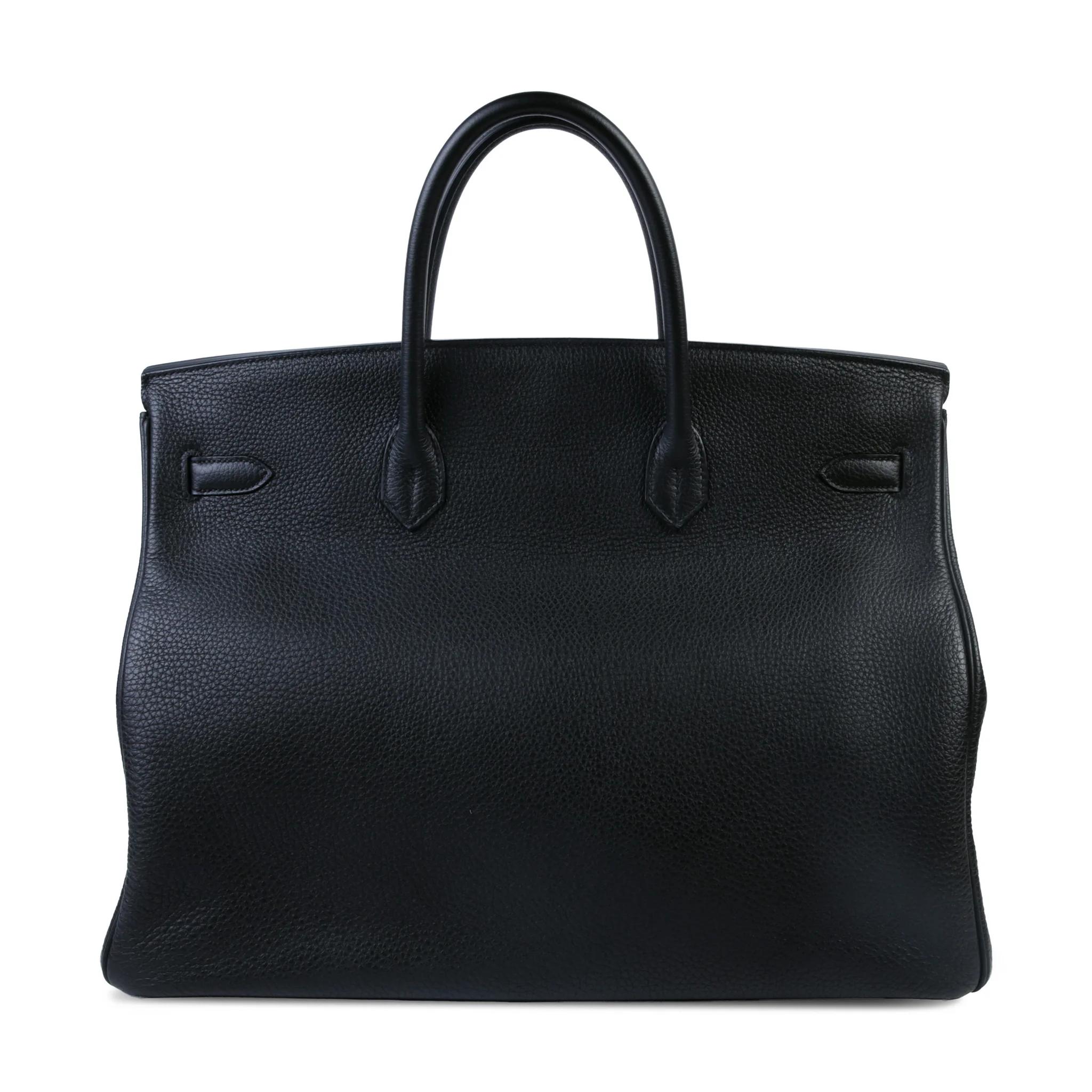 Birkin 40 89 黑色 Noir (Black)