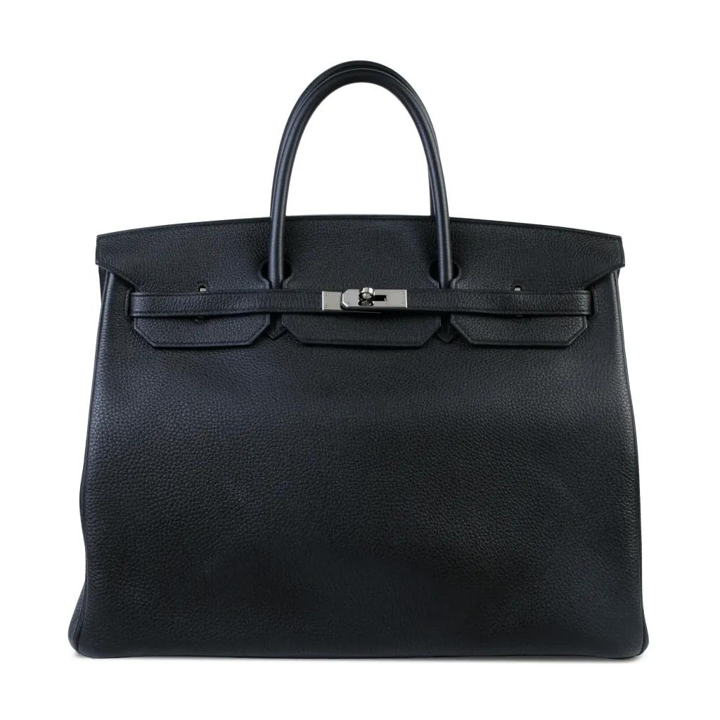 Birkin 40 89 黑色 Noir (Black)