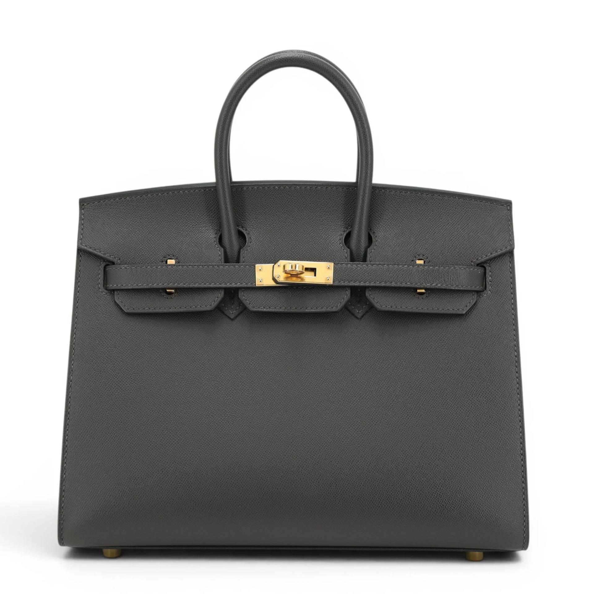 Birkin 25 Sellier Graphite (88)