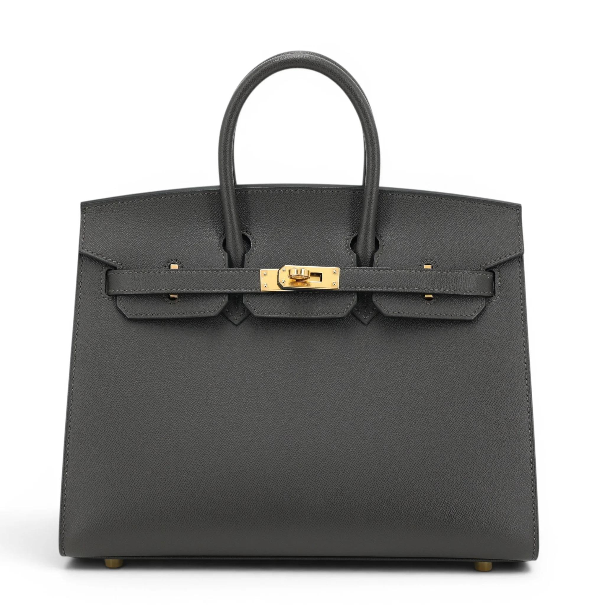 Birkin 25 Sellier Graphite (88)