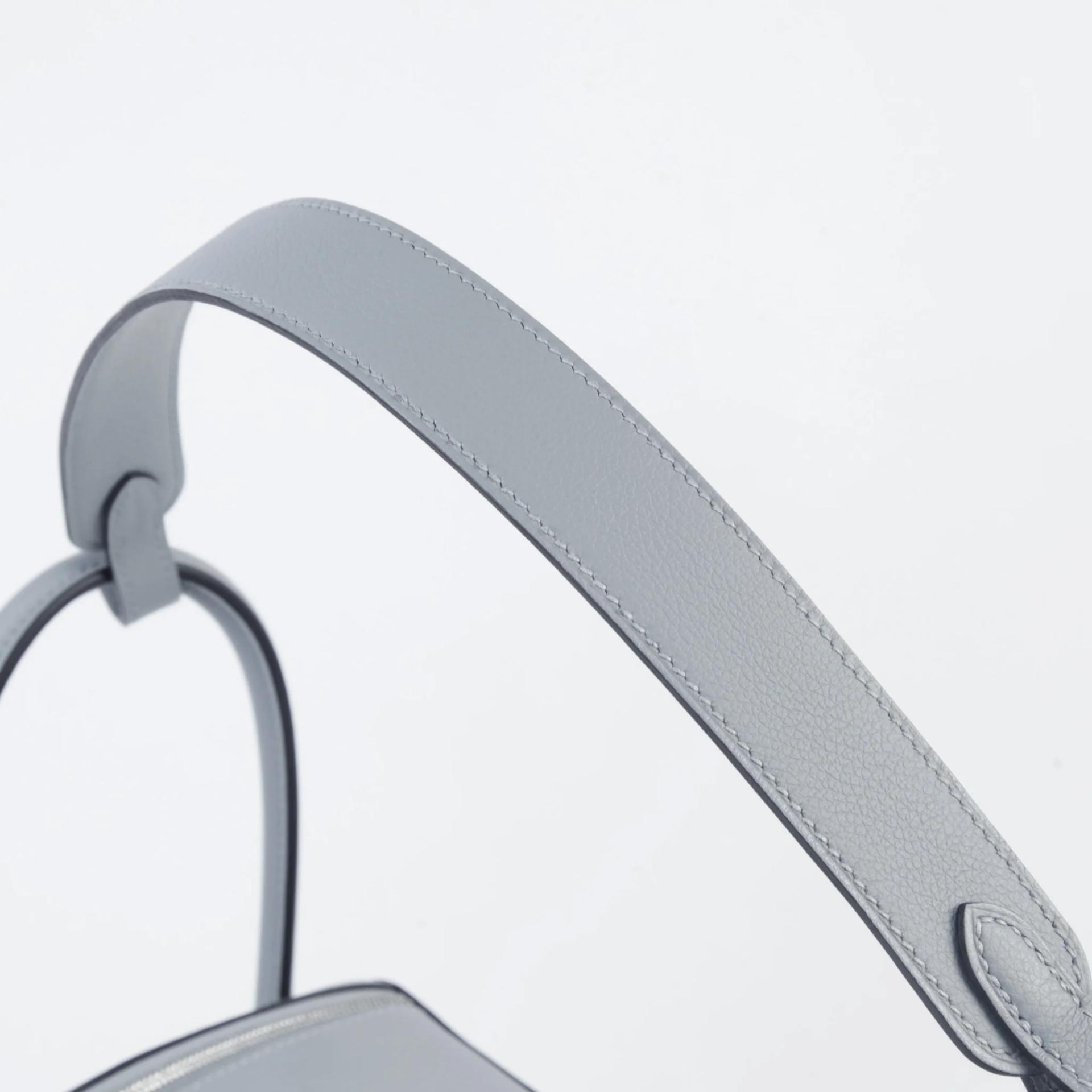 全新 HERMÈS 爱马仕 Lindy 26 P0 木偶灰 Gris Pantin Evercolor皮 银扣 G刻 2026年 - 3
