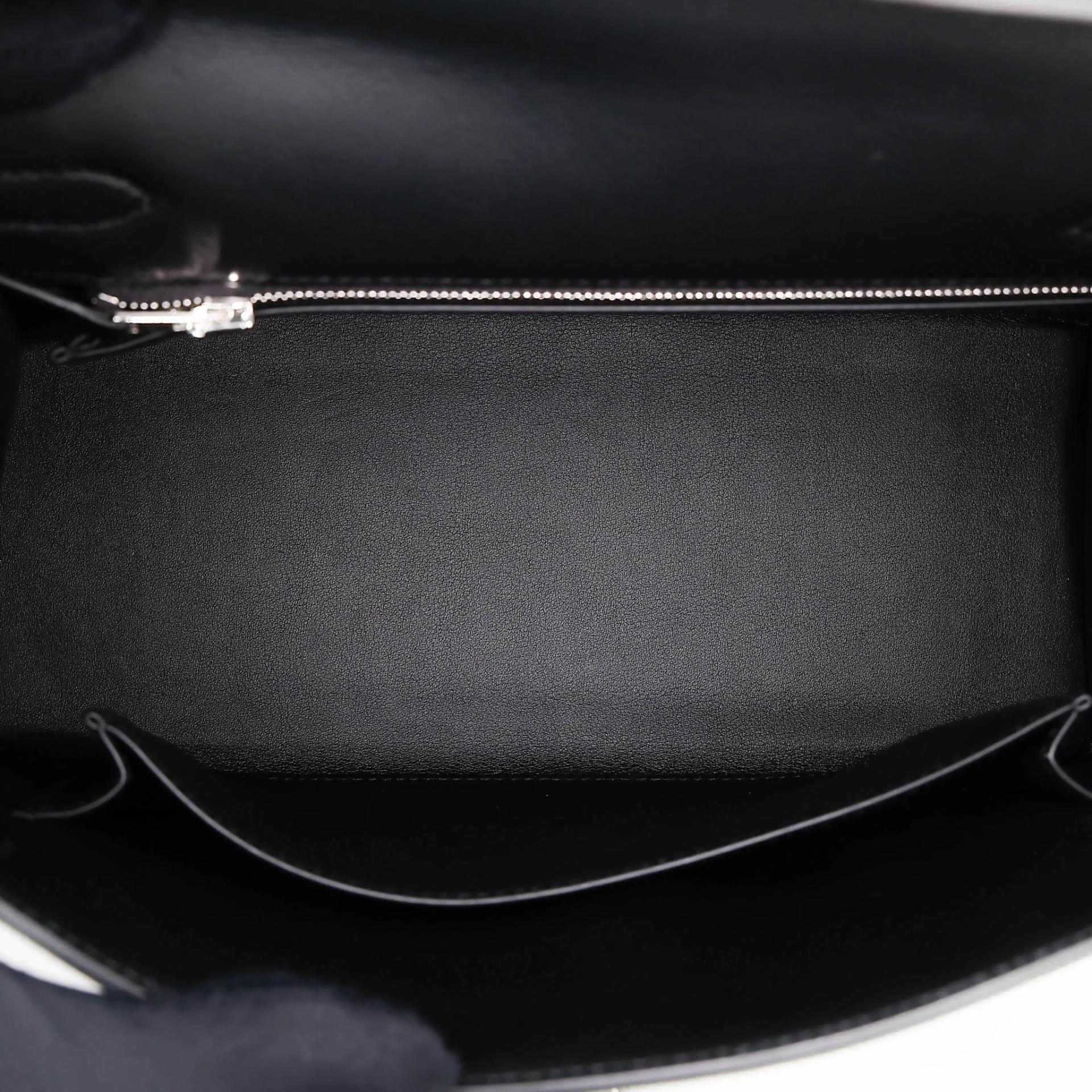 Brand New ( Rank N ) HERMÈS Limited Edition Kelly 25 Sellier Broderie Colla Noir (89) Bougainvillea (A5) Vert Emeraude (6Q) Tabac Camel (24) Beton (8L) Terre (4D) Swift Palladium hardware K (2025) - 18