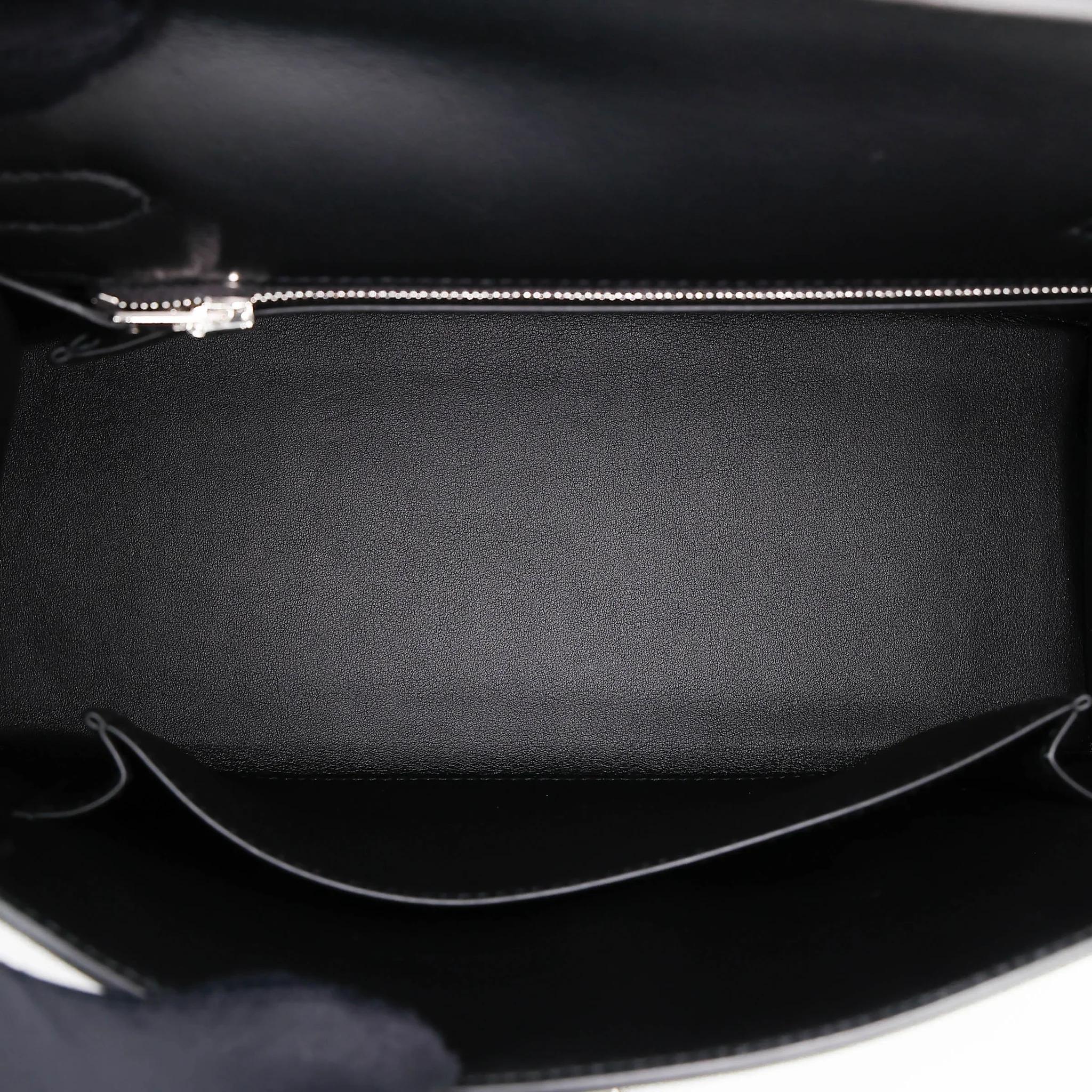 ランク N 新品 HERMÈS エルメス 限定品 ケリー25 セリエ Broderie Colla ブラック (89) ブーゲンビリア (A5) ヴェールエメラルド (6Q) タバックキャメル (24) ベトン (8L) テール (4D) スイフト シルバー金具 K刻印 (2025) - 18
