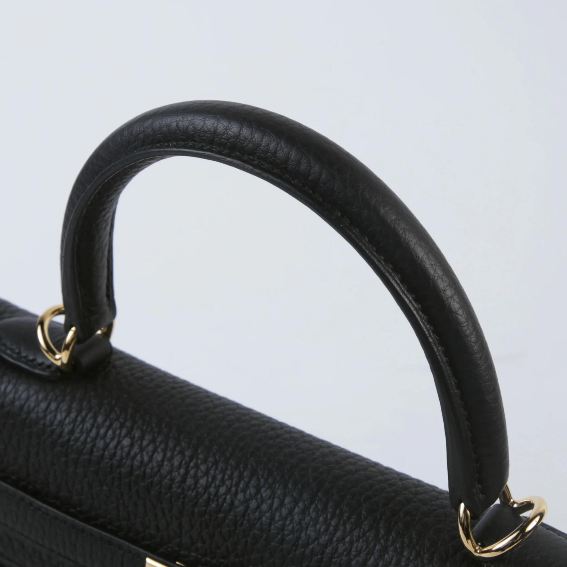 ランク N 新品 HERMÈS エルメス ケリー25 内縫い ブラック (89) トゴ ゴールド金具 K刻印 (2025) - 3