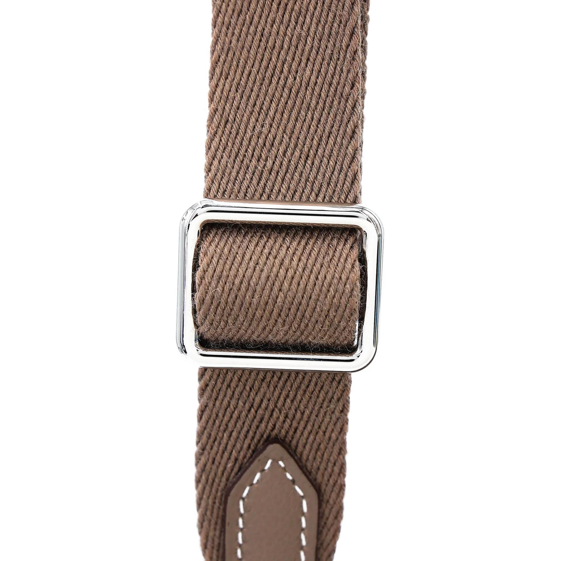 SA超美品 HERMÈS 愛馬仕 Jypsiere 吉普赛 Mini 18 大象灰 Etoupe Evercolor皮 銀扣 B刻 2023年 - 4