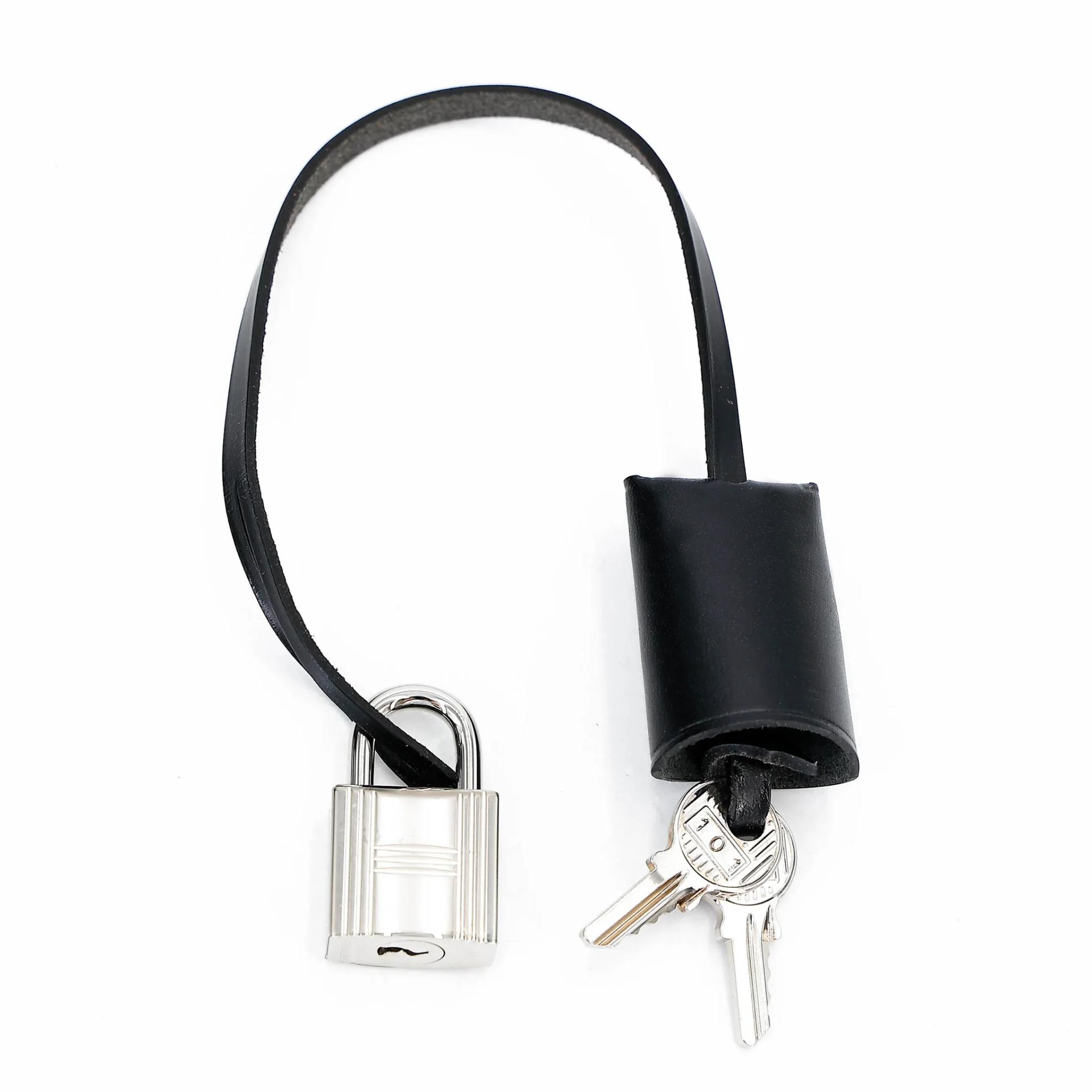 Excellent ( Rank SA ) HERMÈS Herbag PM Noir (89) Toile Berline canvas Vache Hunter Palladium hardware Z (2021) - 35