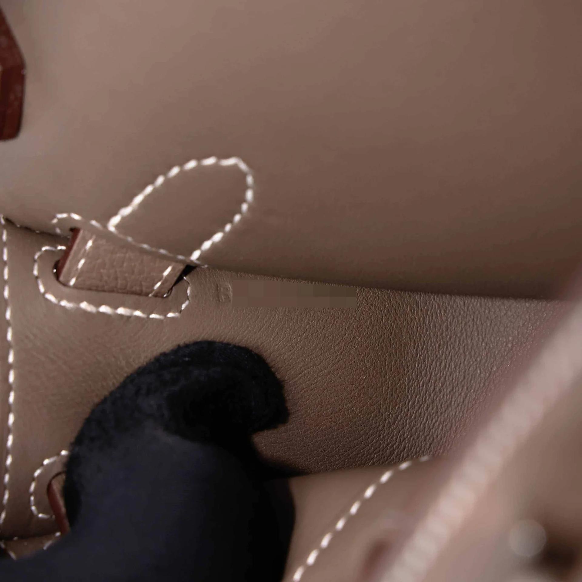 SA超美品 HERMÈS 愛馬仕 Jypsiere 吉普赛 Mini 18 大象灰 Etoupe Evercolor皮 銀扣 B刻 2023年 - 14