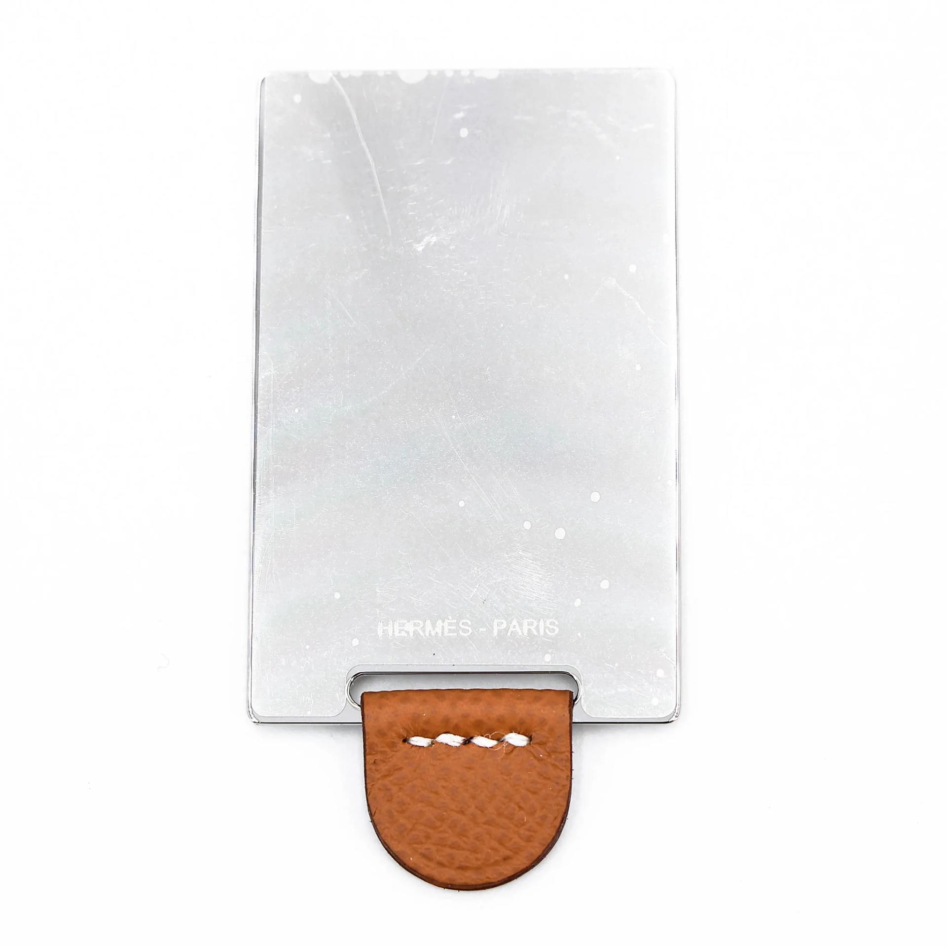 Brand New ( Rank N ) HERMÈS Constance Mini 19 Mirror Gold (37) Epsom Palladium hardware G (2026) - 18