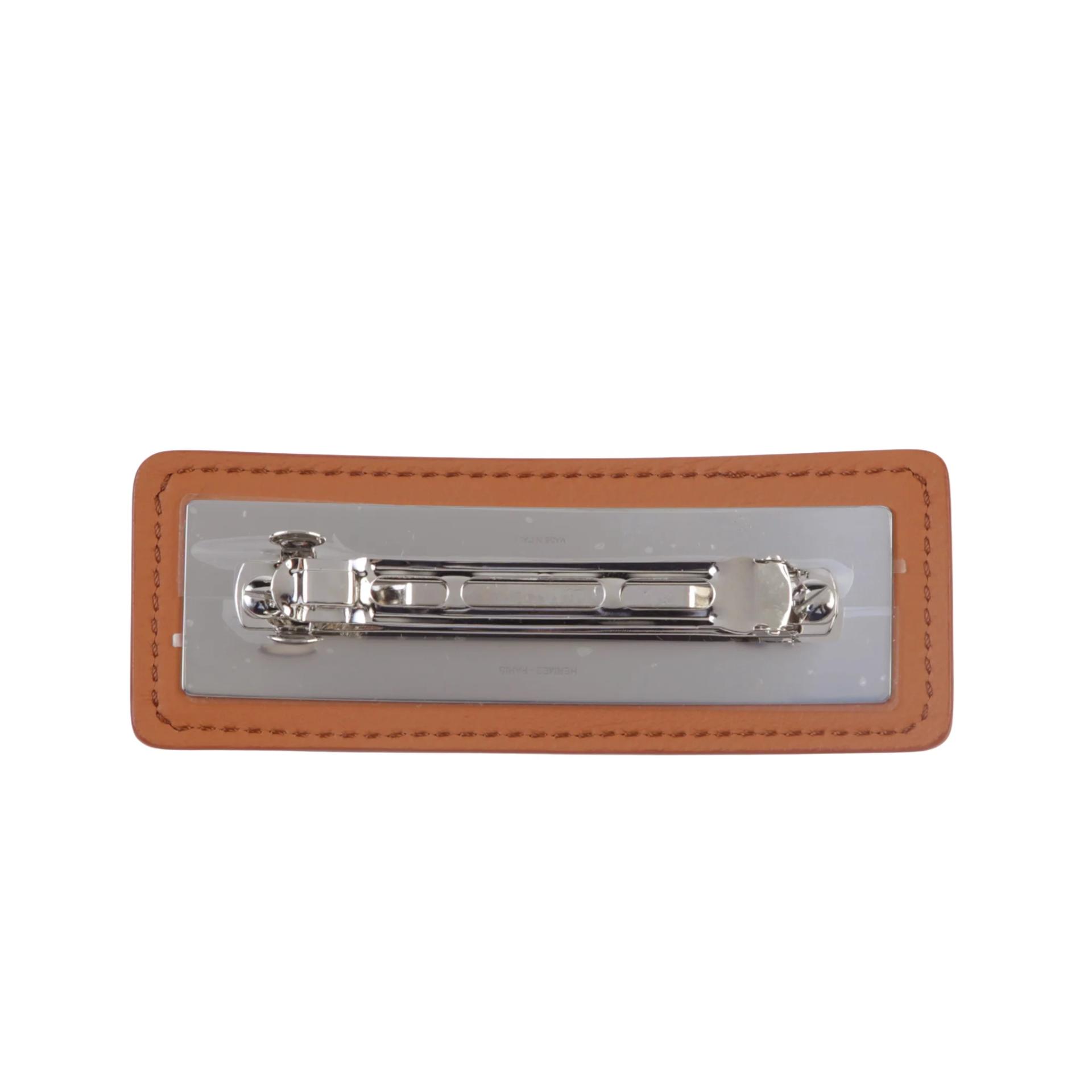 Barrette Glen PM hair clip Gold (37) Craie (10)