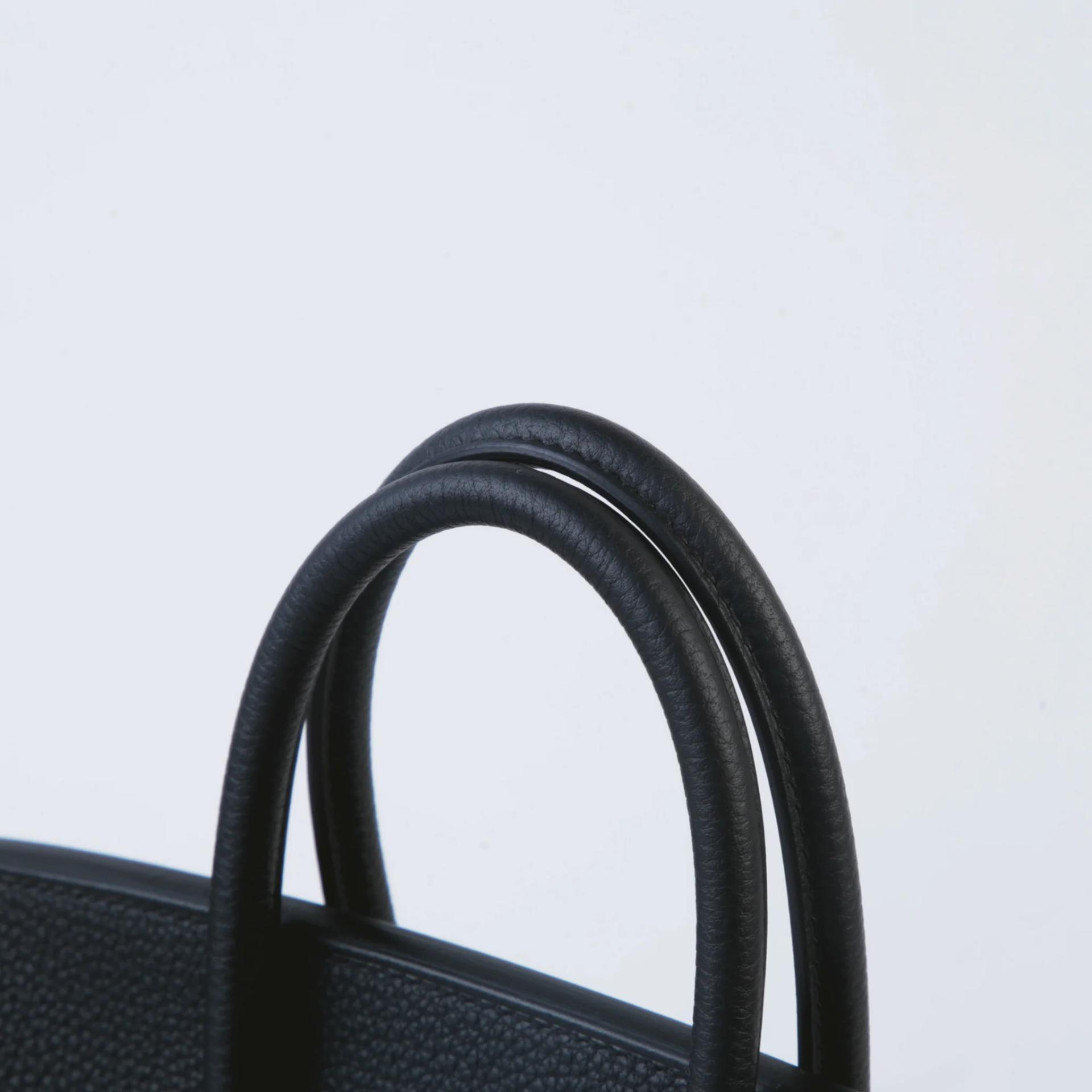 全新 HERMÈS 愛馬仕 Birkin 25 89 黑色 Noir (Black) Togo小牛皮 金扣 G刻 2026年 - 3
