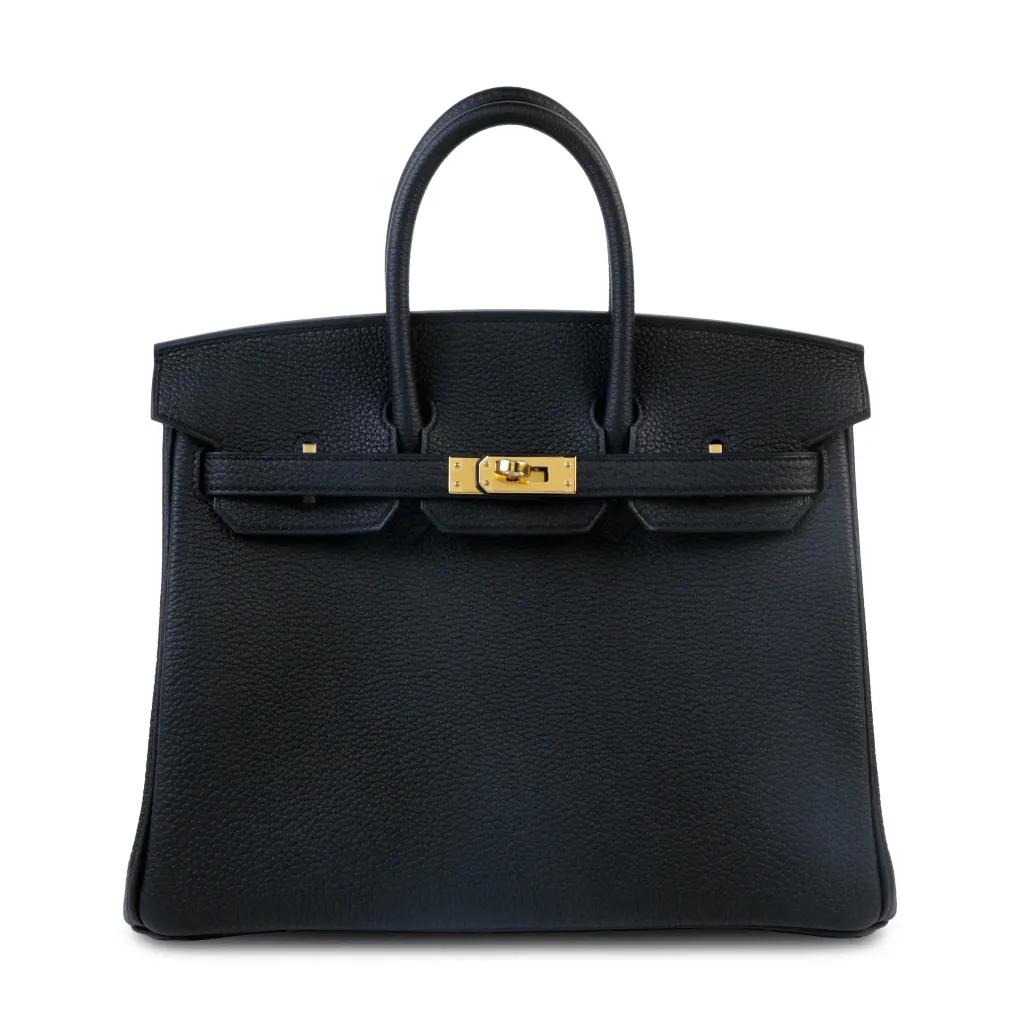 Birkin 25 89 黑色 Noir (Black)