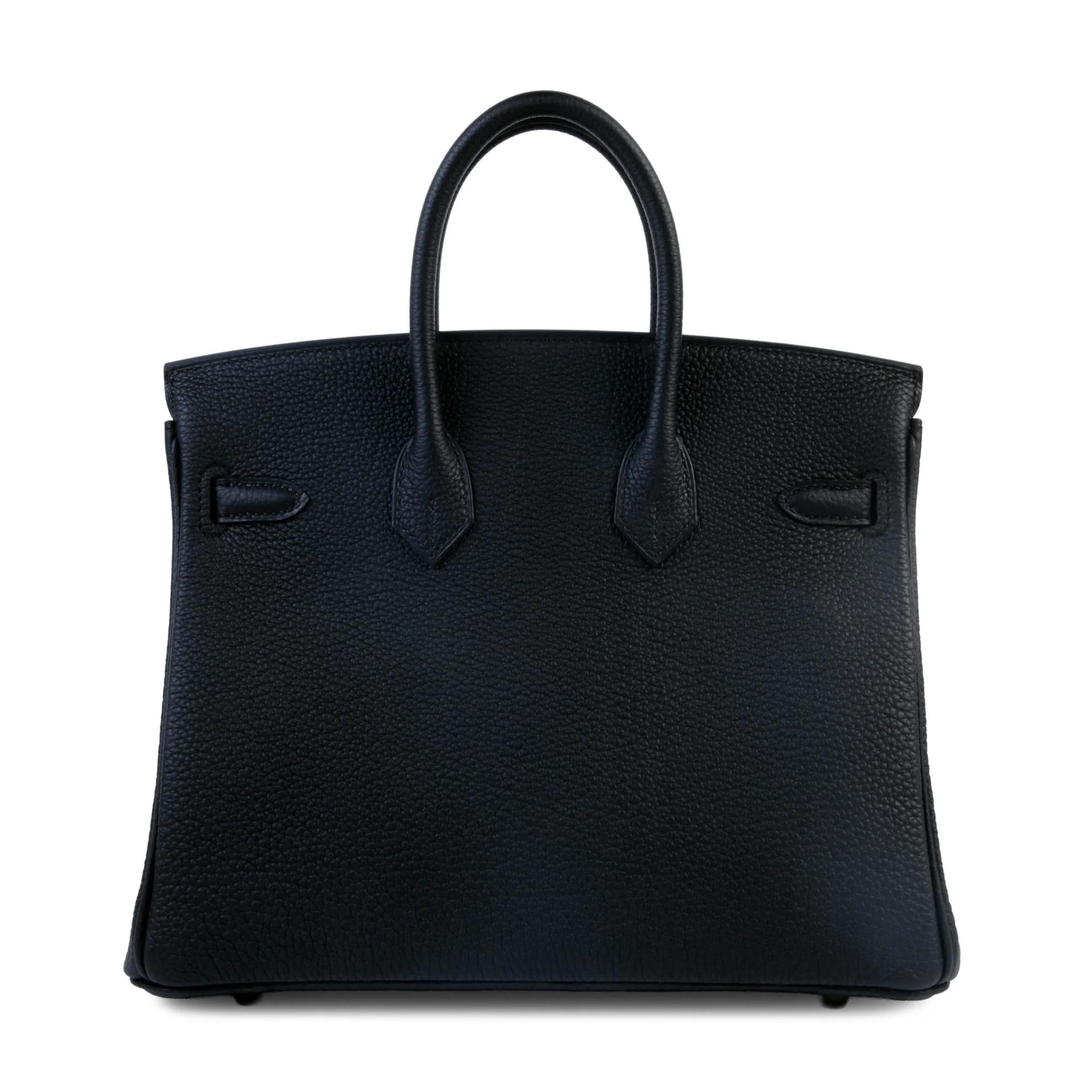 Birkin 25 89 黑色 Noir (Black)