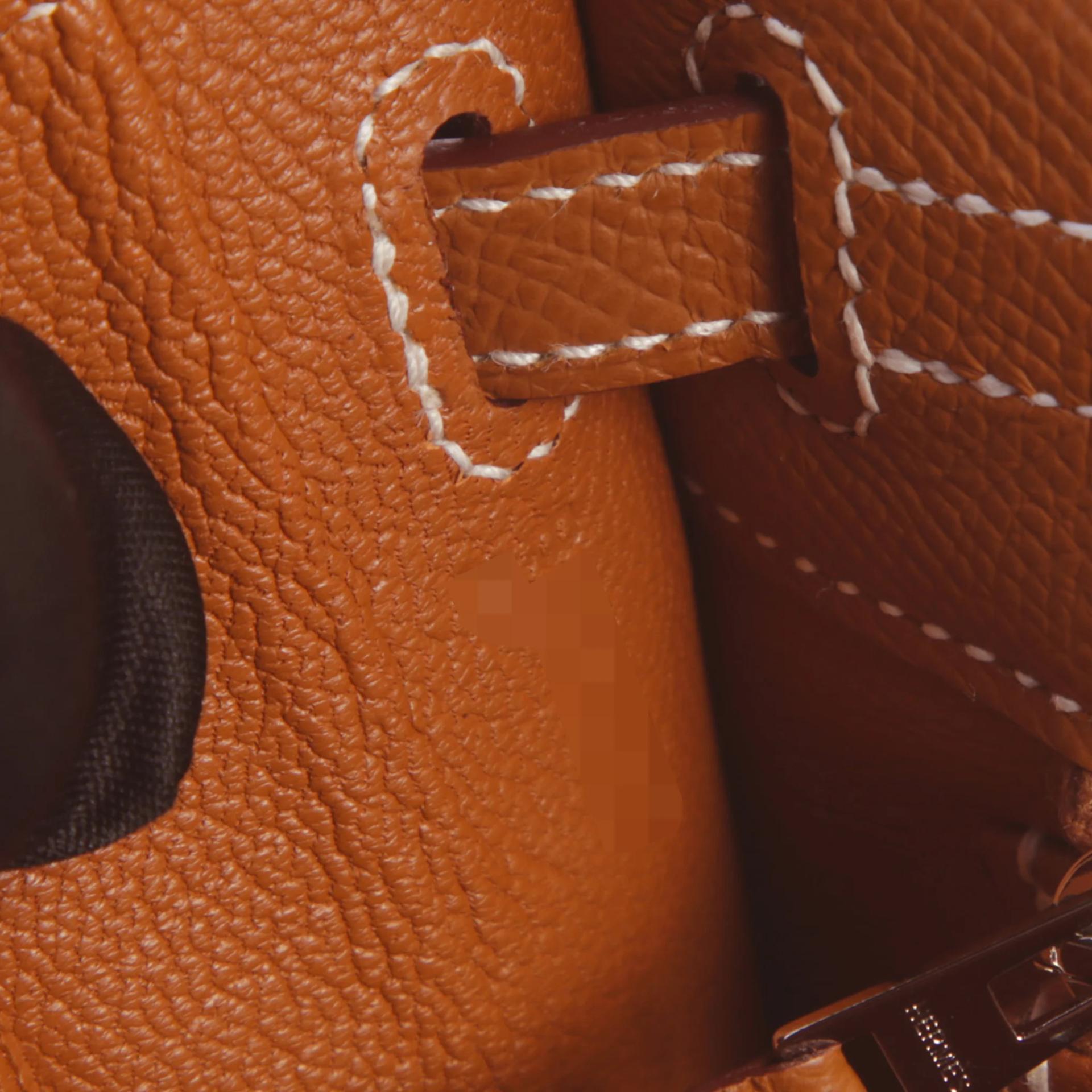ランク NS 未使用品 HERMÈS エルメス ケリー25 セリエ ゴールド (37) エプソン シルバー金具 B刻印 (2023) - 13