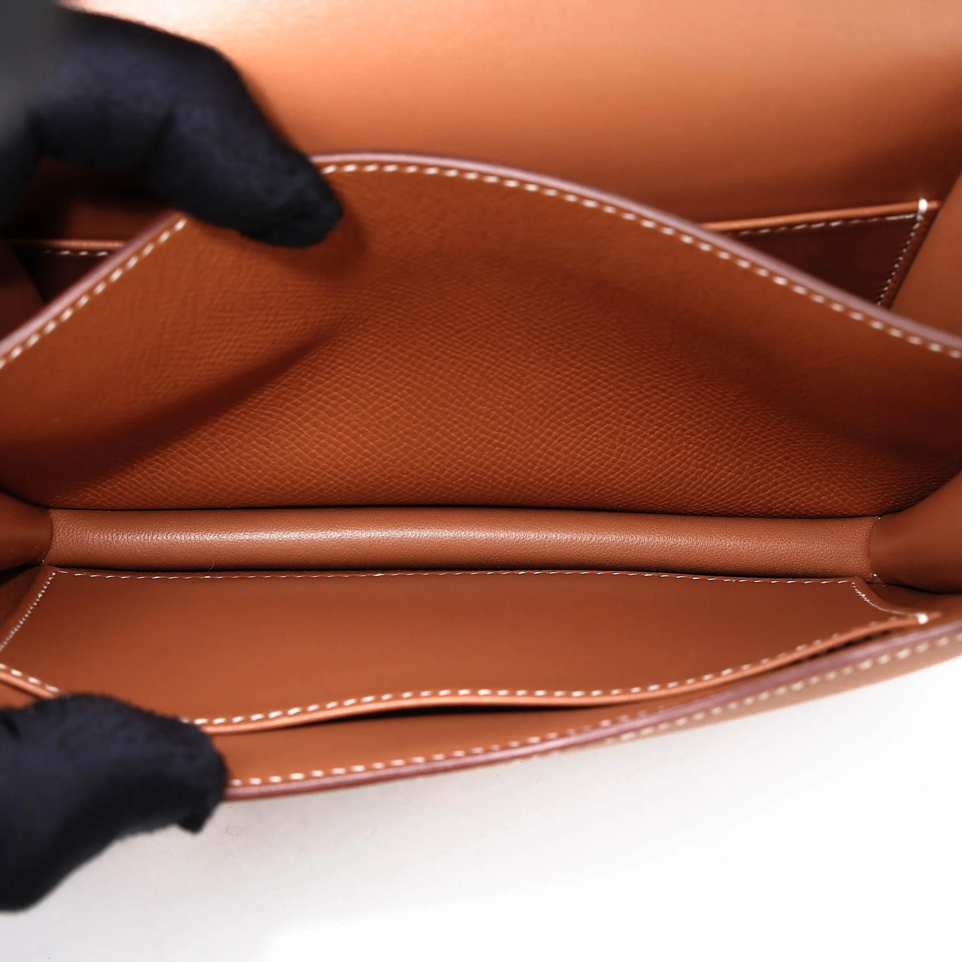 ランク SA HERMÈS エルメス コンスタンス3 ミニ ゴールド (37) エプソン ゴールド金具 U刻印 (2022) - 21