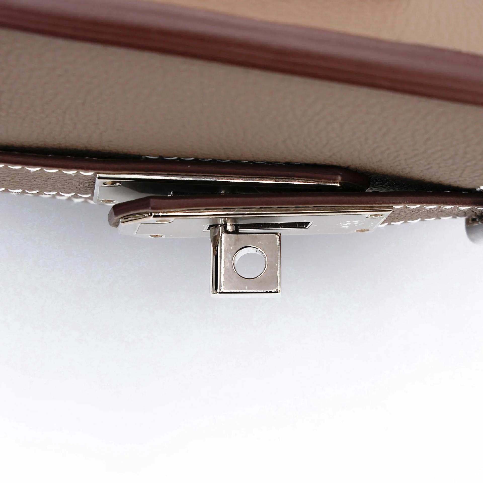 Unused ( Rank NS ) HERMÈS Hac a Dos PM Etoupe (18) Togo Palladium hardware W (2024) - 11