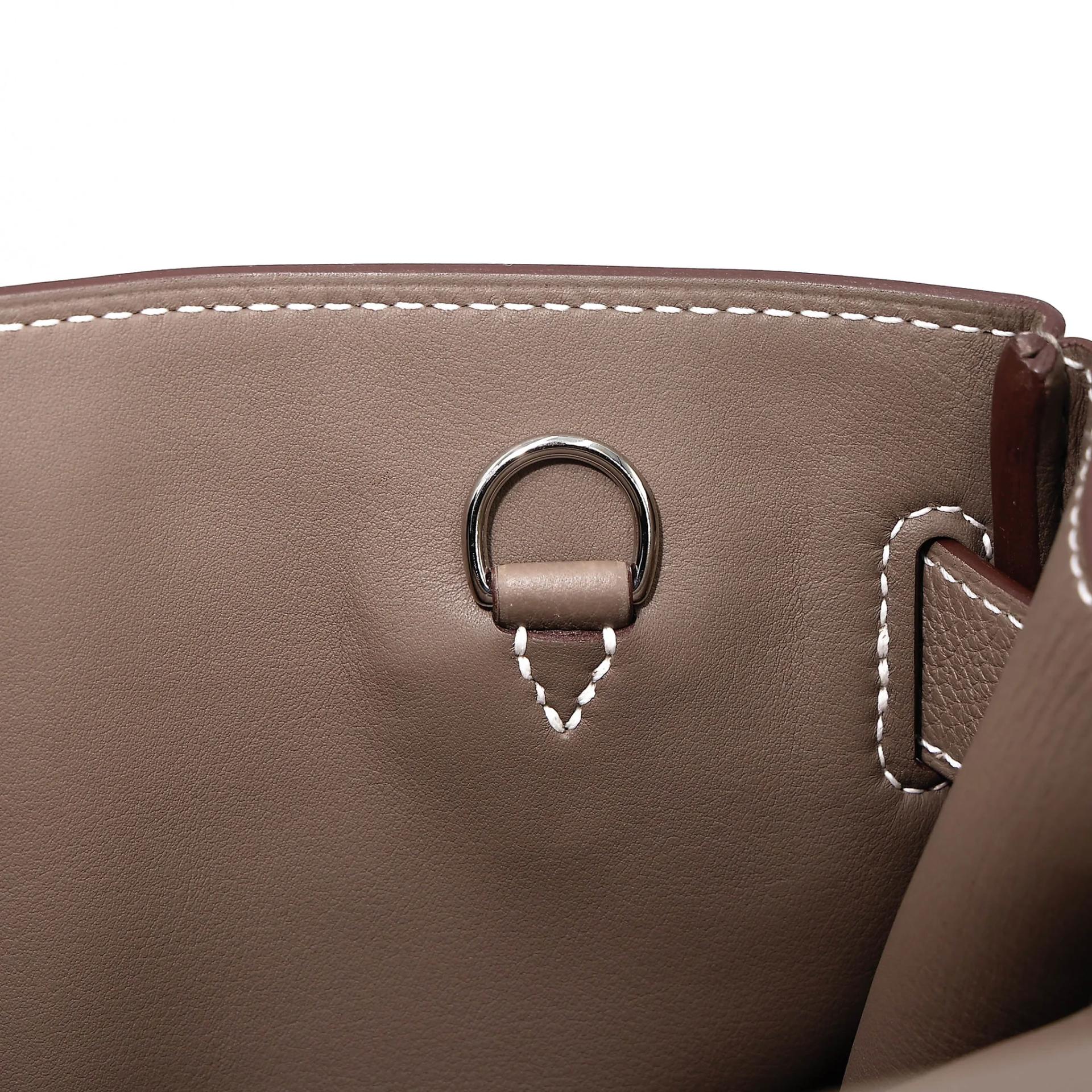 Unused ( Rank NS ) HERMÈS Hac a Dos PM Etoupe (18) Togo Palladium hardware W (2024) - 17