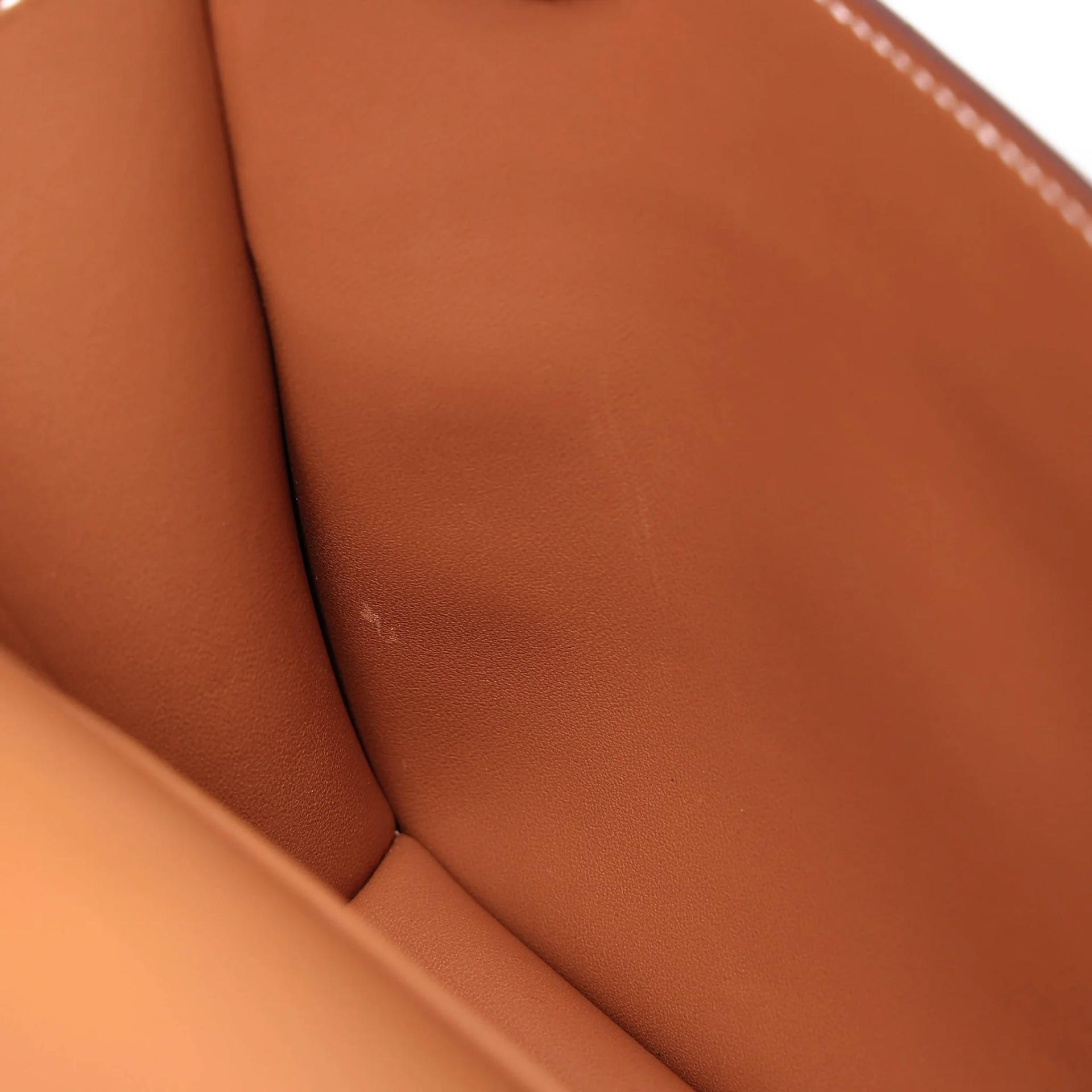 ランク SA HERMÈS エルメス コンスタンス3 ミニ ゴールド (37) エプソン ゴールド金具 U刻印 (2022) - 19