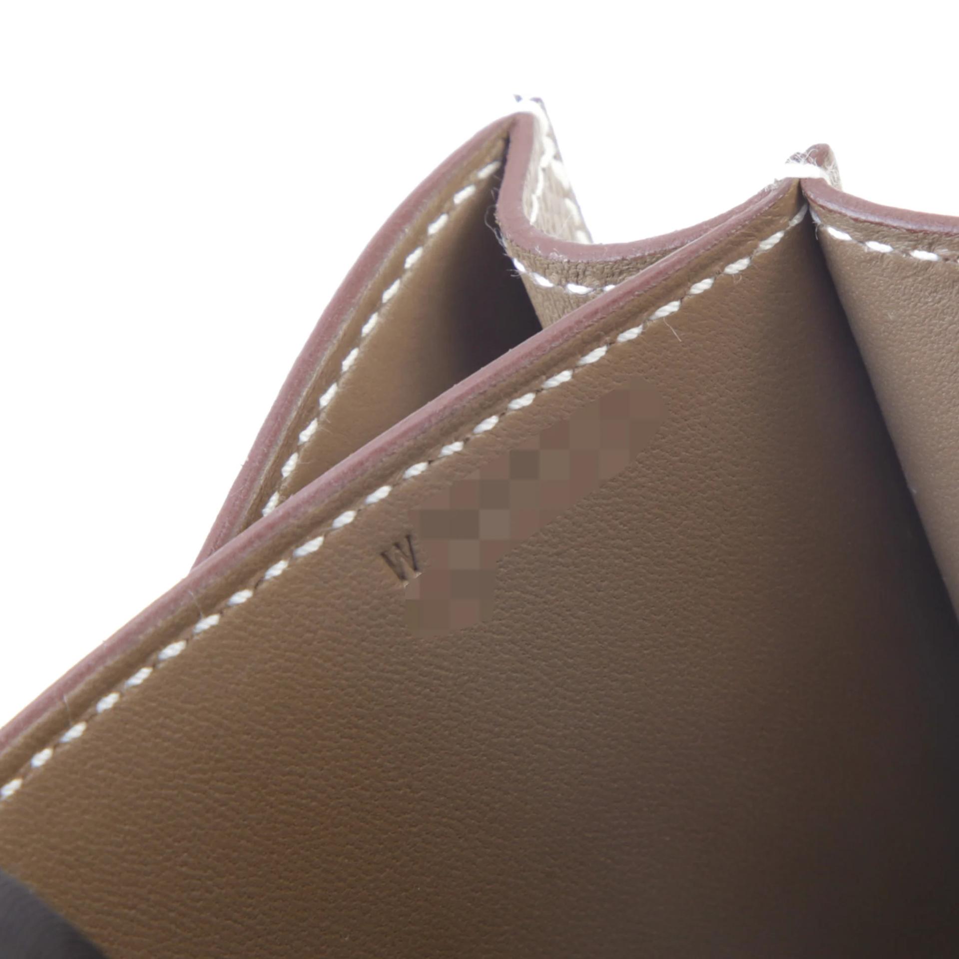 ランク NS 未使用品 HERMÈS エルメス コンスタンス ミニ 19 ミラー エトゥープ (18) エプソン ゴールド金具 W刻印 (2024) - 14