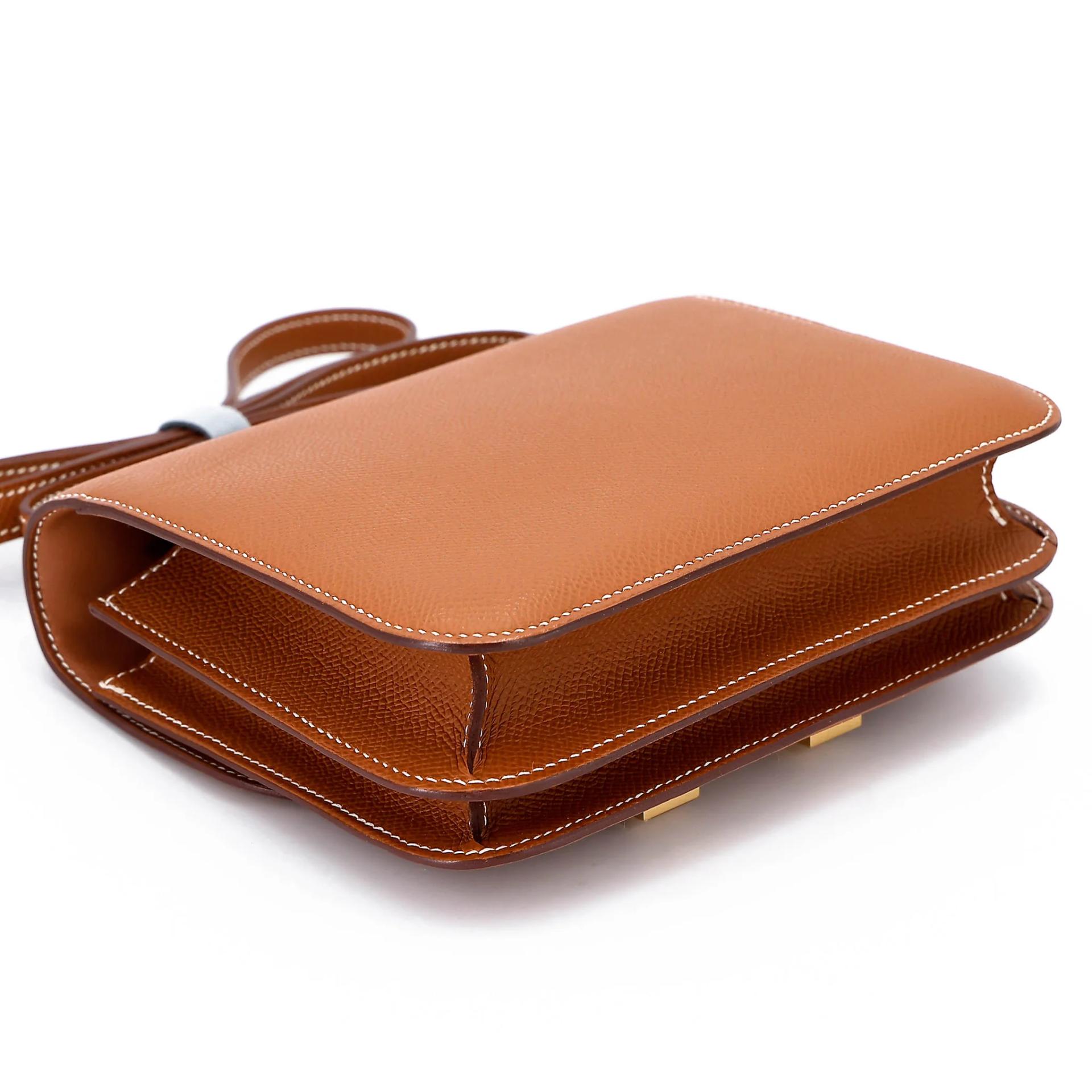 ランク SA HERMÈS エルメス コンスタンス3 ミニ ゴールド (37) エプソン ゴールド金具 U刻印 (2022) - 8