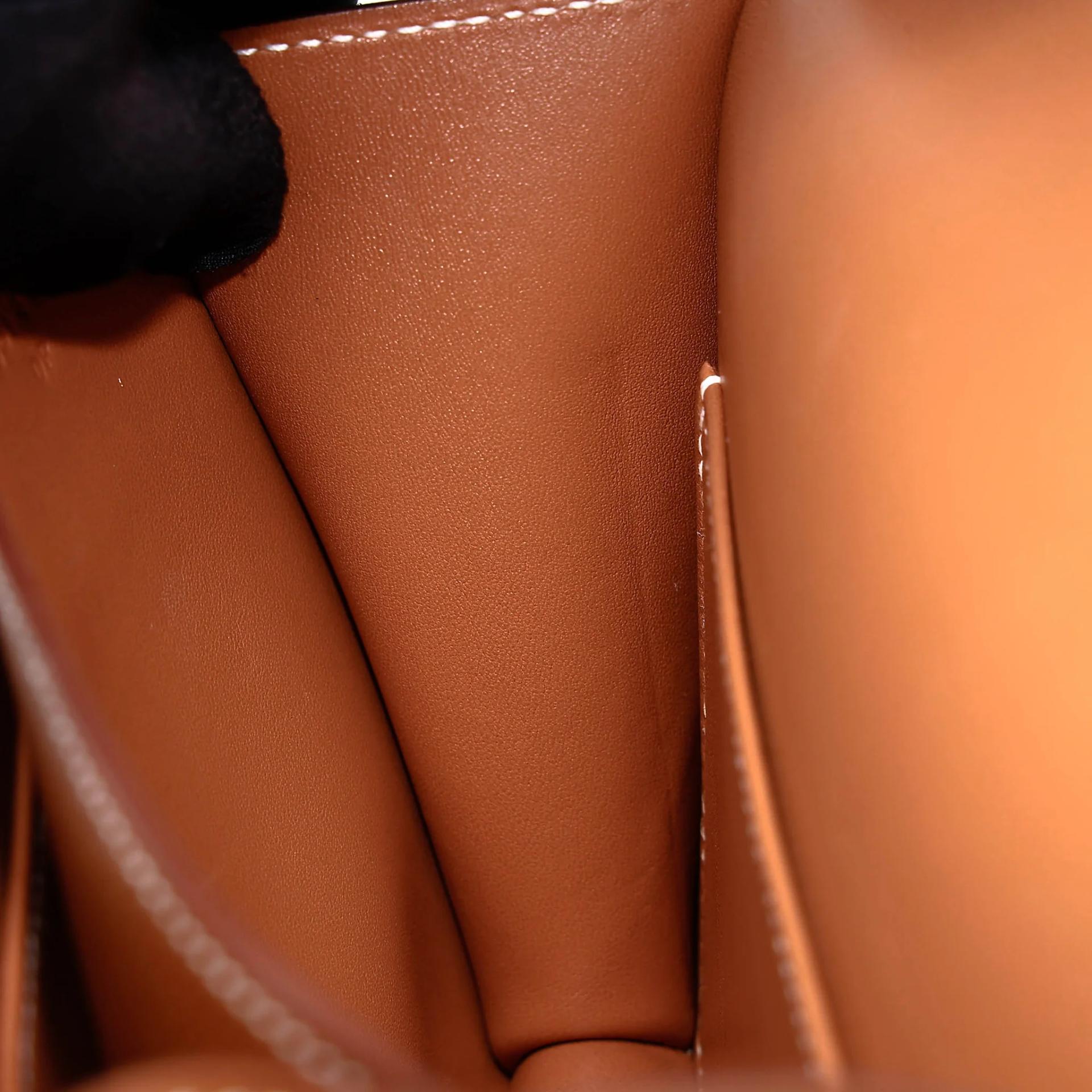 ランク SA HERMÈS エルメス コンスタンス3 ミニ ゴールド (37) エプソン ゴールド金具 U刻印 (2022) - 17