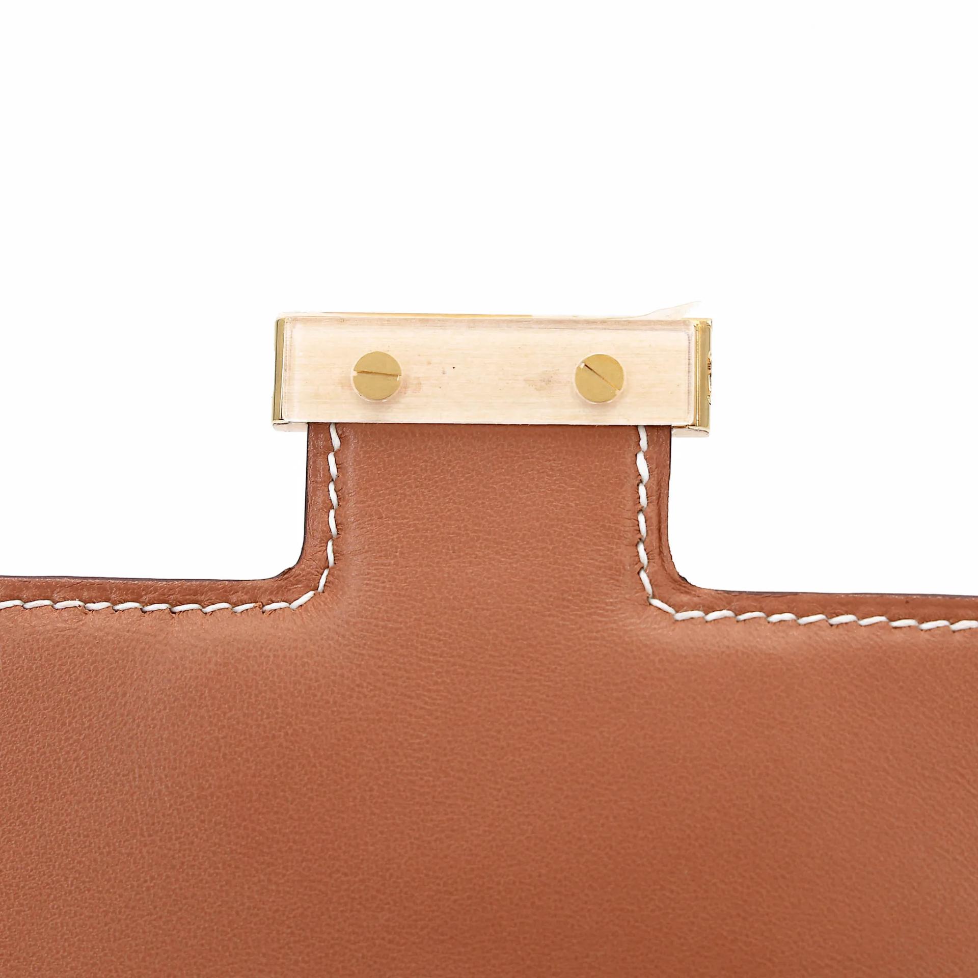 ランク SA HERMÈS エルメス コンスタンス3 ミニ ゴールド (37) エプソン ゴールド金具 U刻印 (2022) - 11