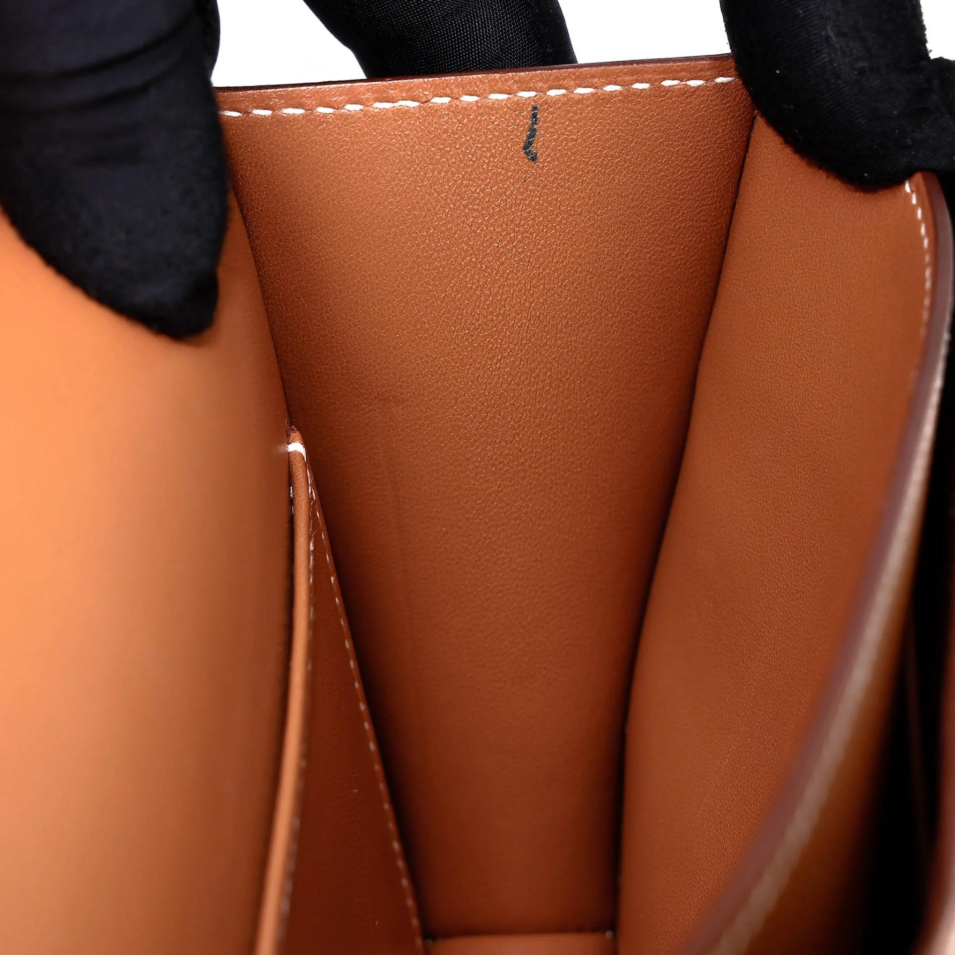 ランク SA HERMÈS エルメス コンスタンス3 ミニ ゴールド (37) エプソン ゴールド金具 U刻印 (2022) - 18
