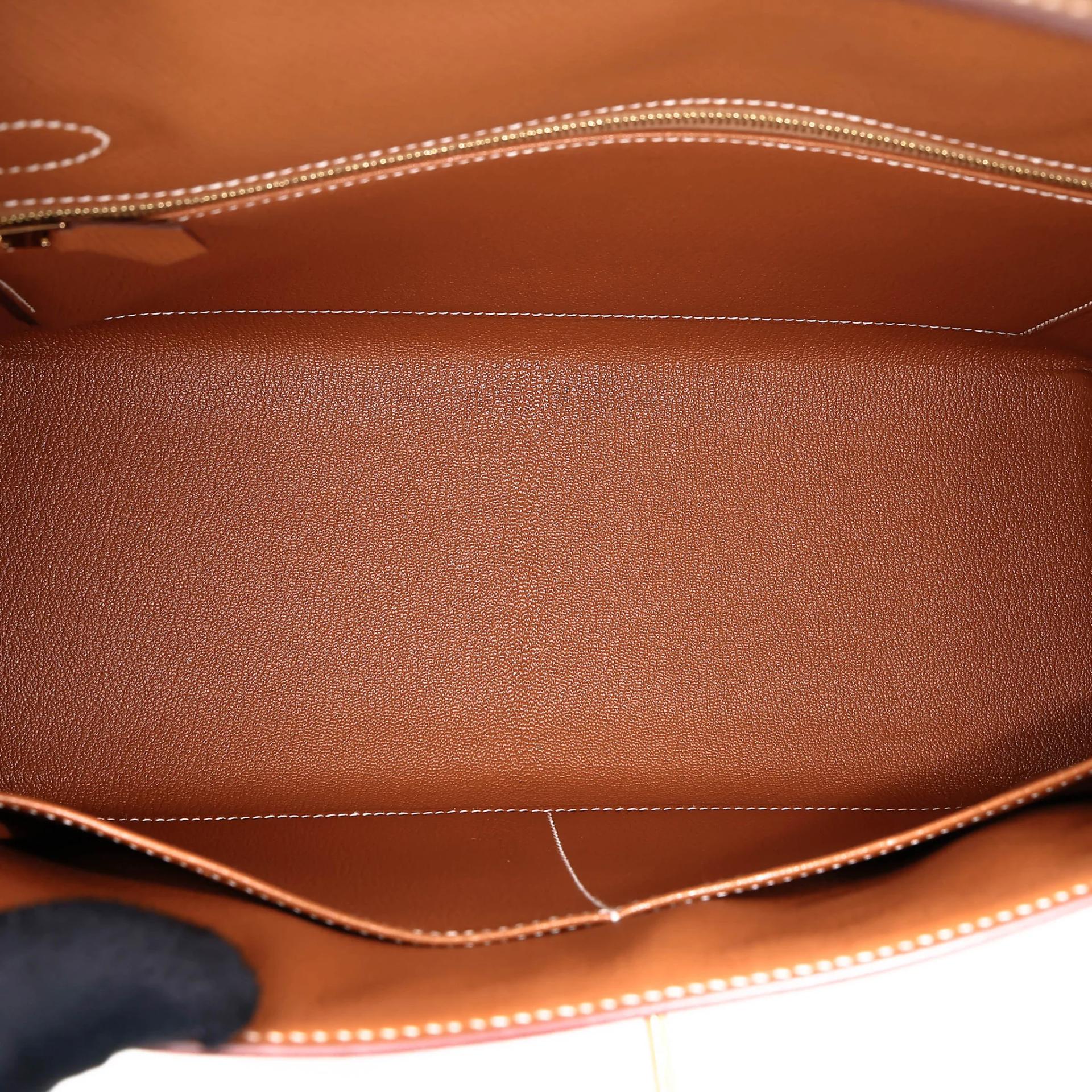 Very Good ( Rank A) HERMÈS Kelly 32 Sellier Gold (37) Epsom Gold hardware B (2023) - 26