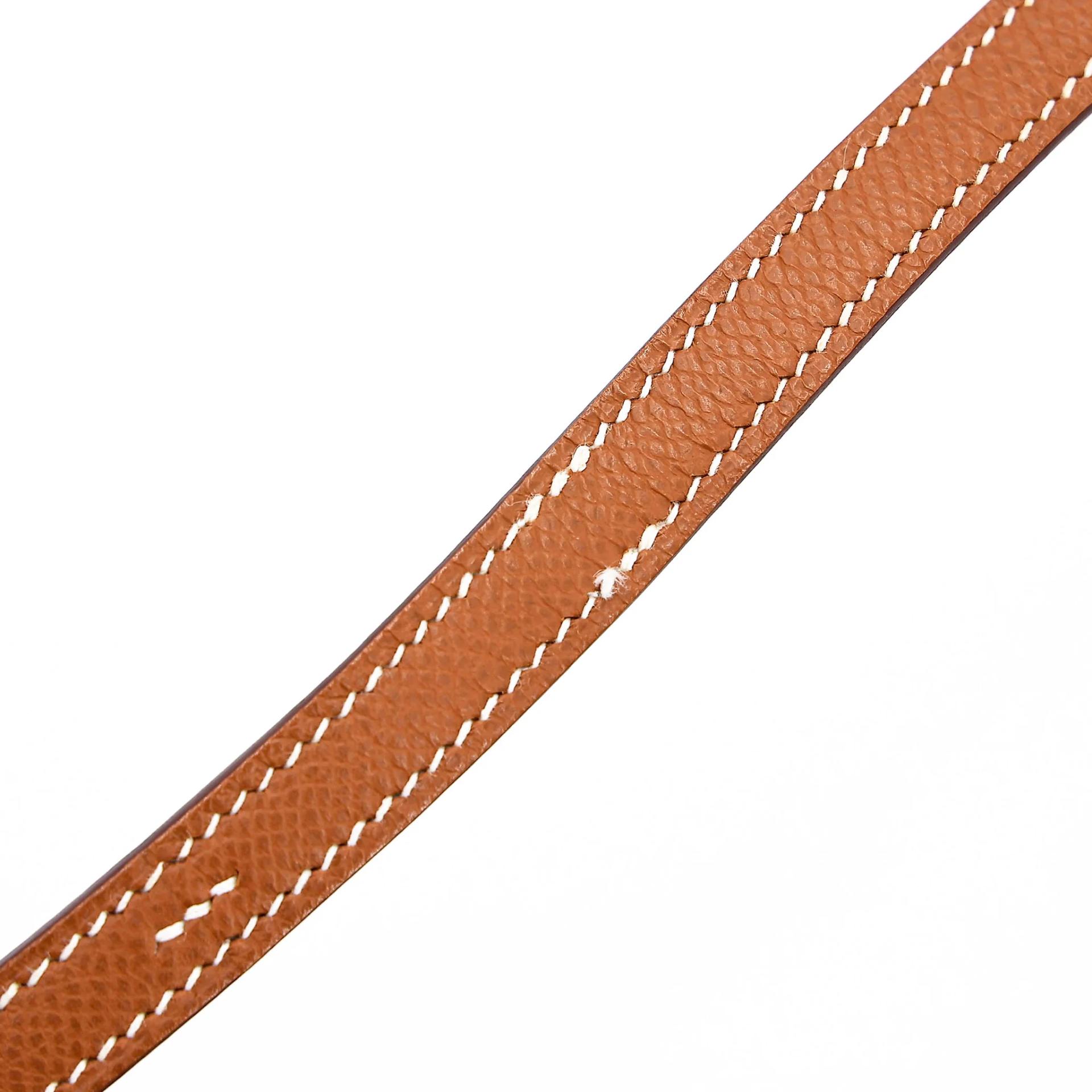 ランク SA HERMÈS エルメス コンスタンス3 ミニ ゴールド (37) エプソン ゴールド金具 U刻印 (2022) - 22