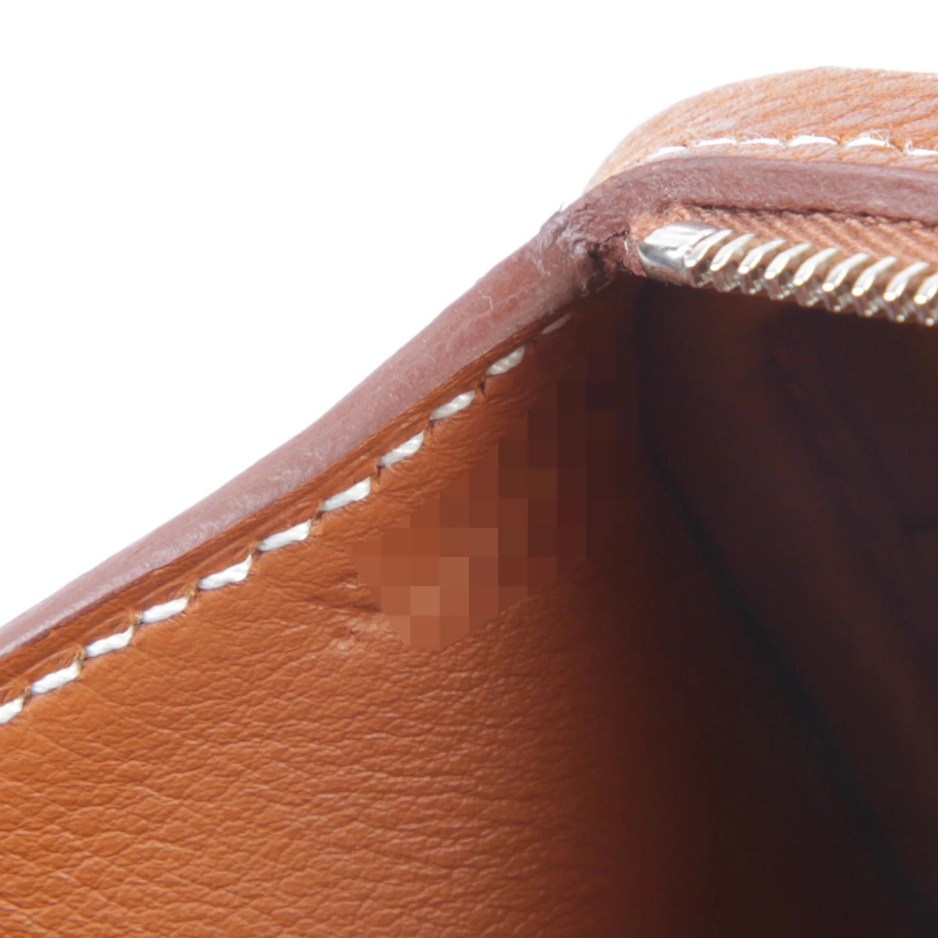 Unused ( Rank NS ) HERMÈS Mini Lindy II Fauve (34) Barenia Faubourg Palladium hardware K (2025) - 11