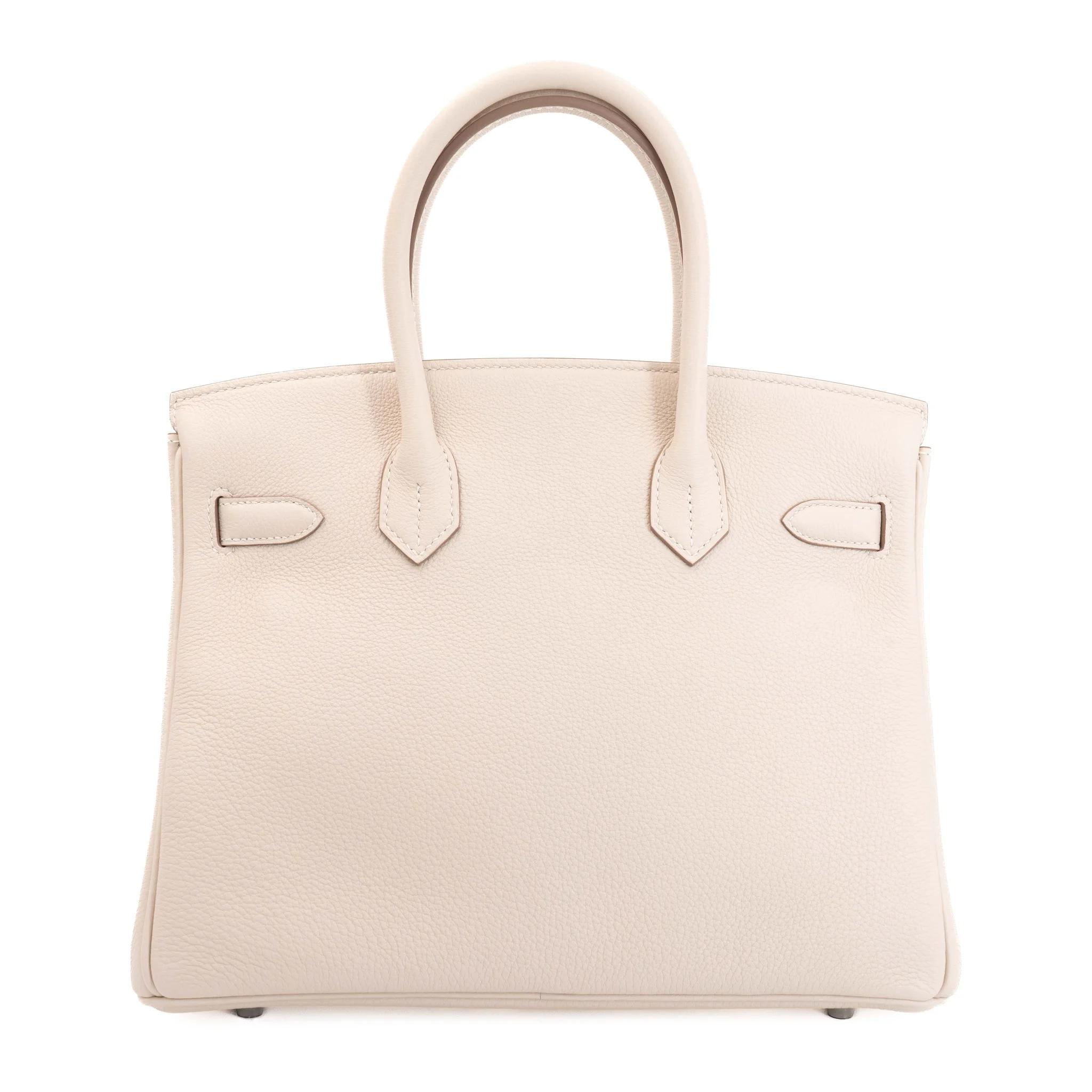 Birkin 30 Craie (10)
