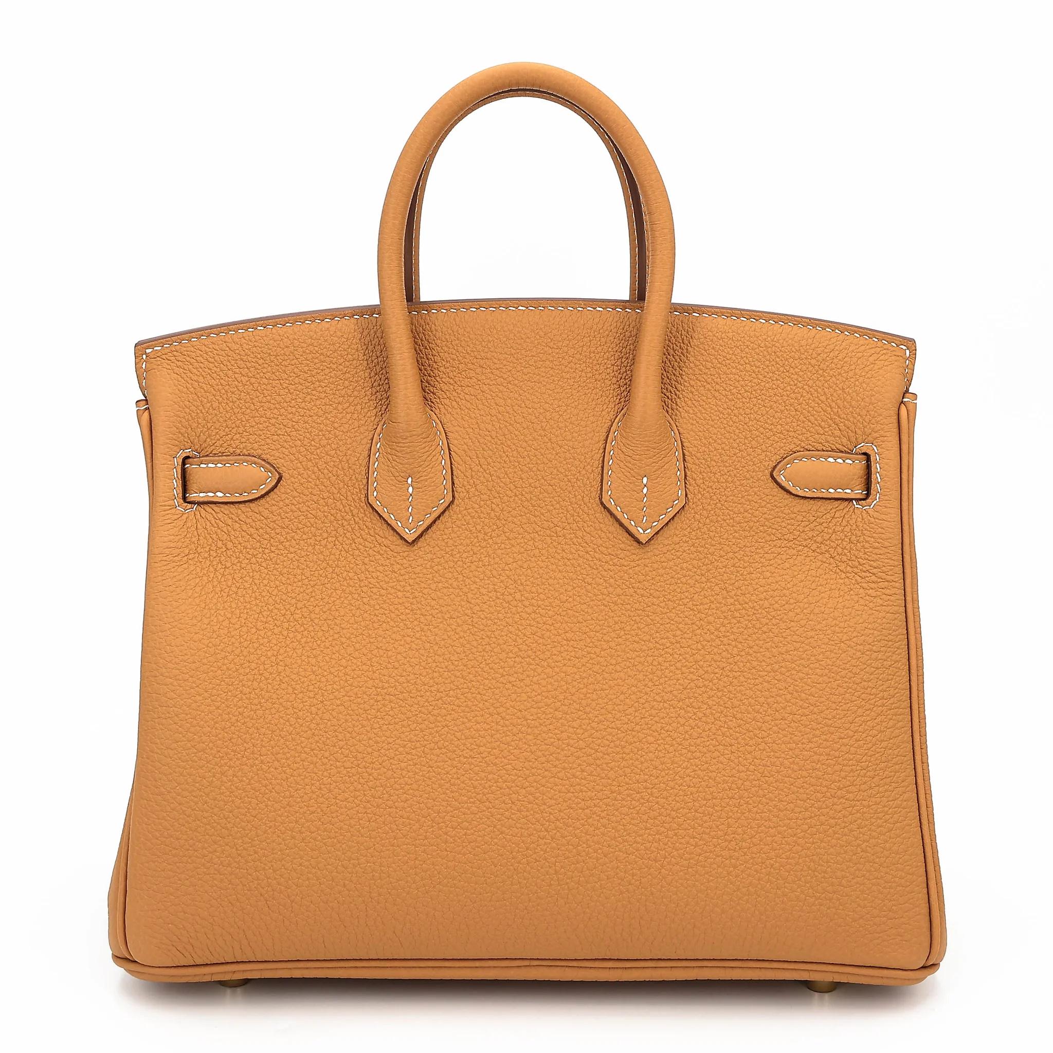 Birkin 25 Natural Sable (21)