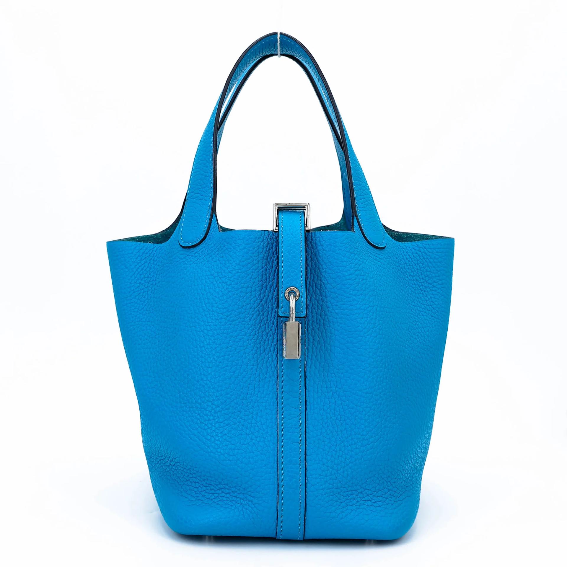 Picotin Lock PM Bleu Frida (0F)