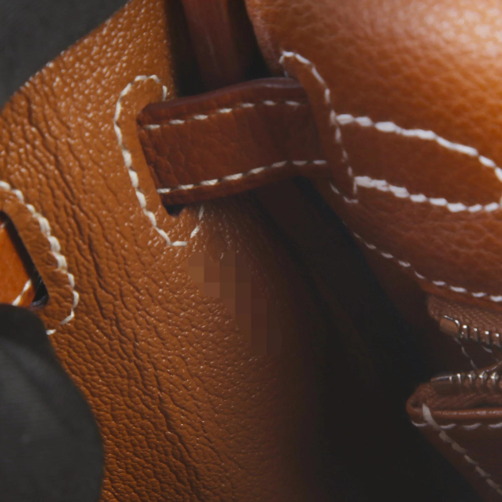 ランク SA HERMÈS エルメス ケリー25 内縫い フォーブ (34) バレニア フォーブル シルバー金具 B刻印 (2023) - 13
