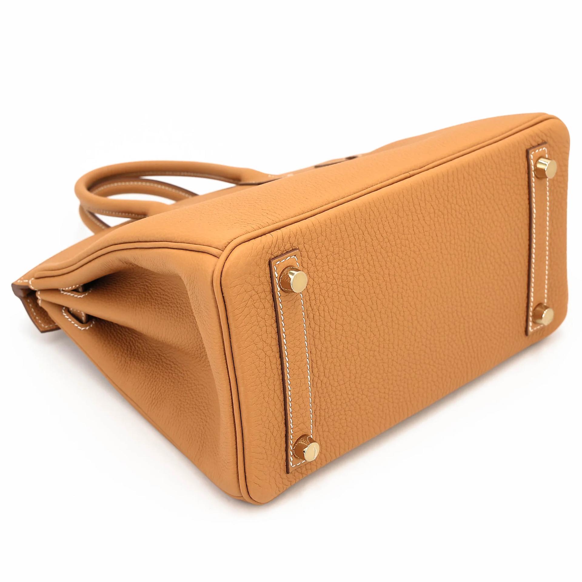 ランク N 新品 HERMÈS エルメス バーキン25 ナチュラルサブレ (21) トゴ ゴールド金具 K刻印 (2025) - 7