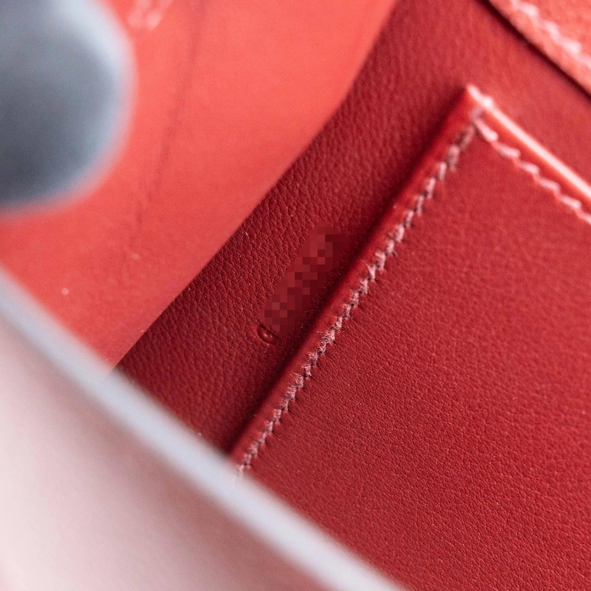 Brand New ( Rank N ) HERMÈS Kelly Danse Rouge H (55) Evercolor Palladium hardware G (2026) - 14