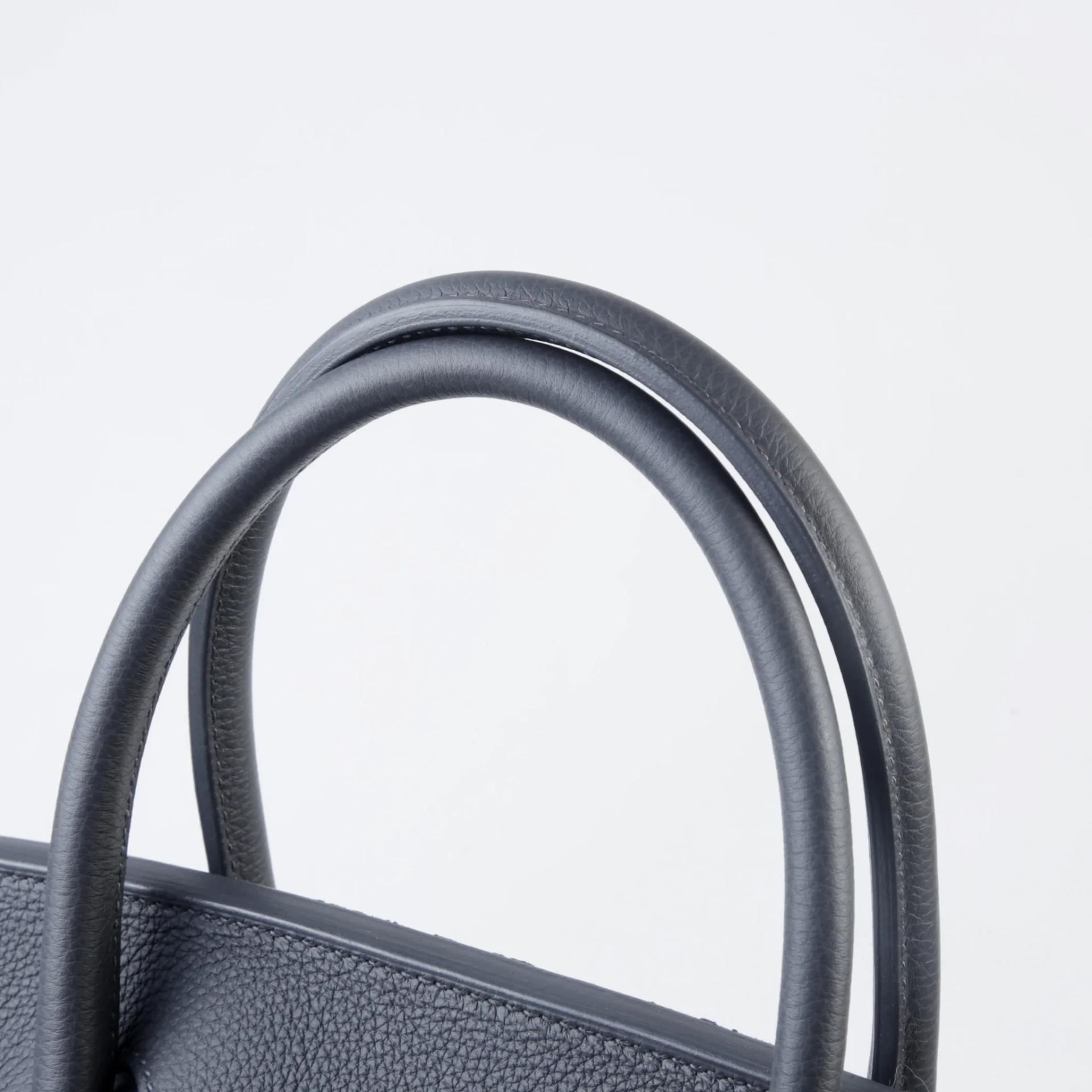 ランク SA HERMÈS エルメス バーキン40 アルドワーズ (85) トゴ シルバー金具 K刻印 (2025) - 3