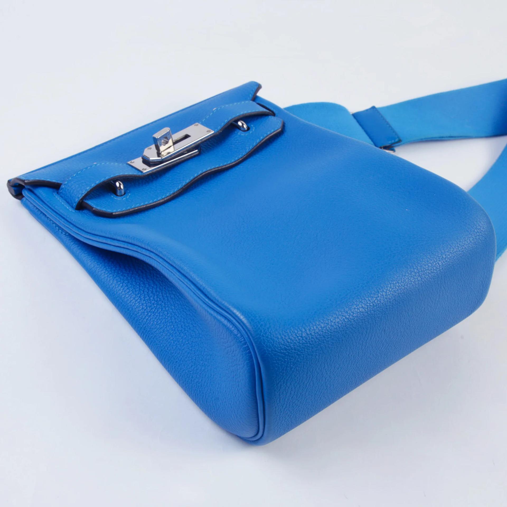 Hac a Dos PM Bleu Hydra (T7) | GINZA XIAOMA