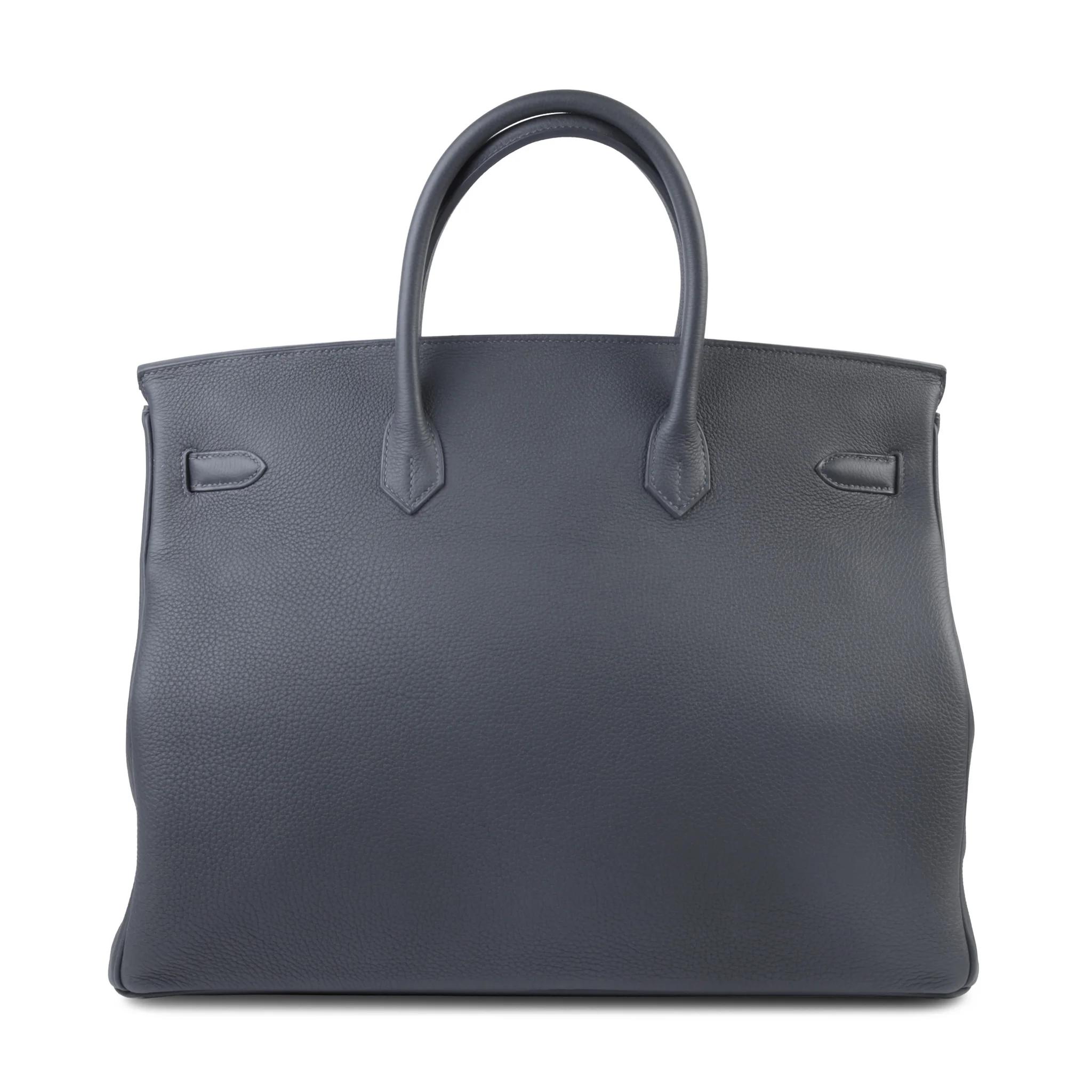 Birkin 40 85 石板灰 Ardoise