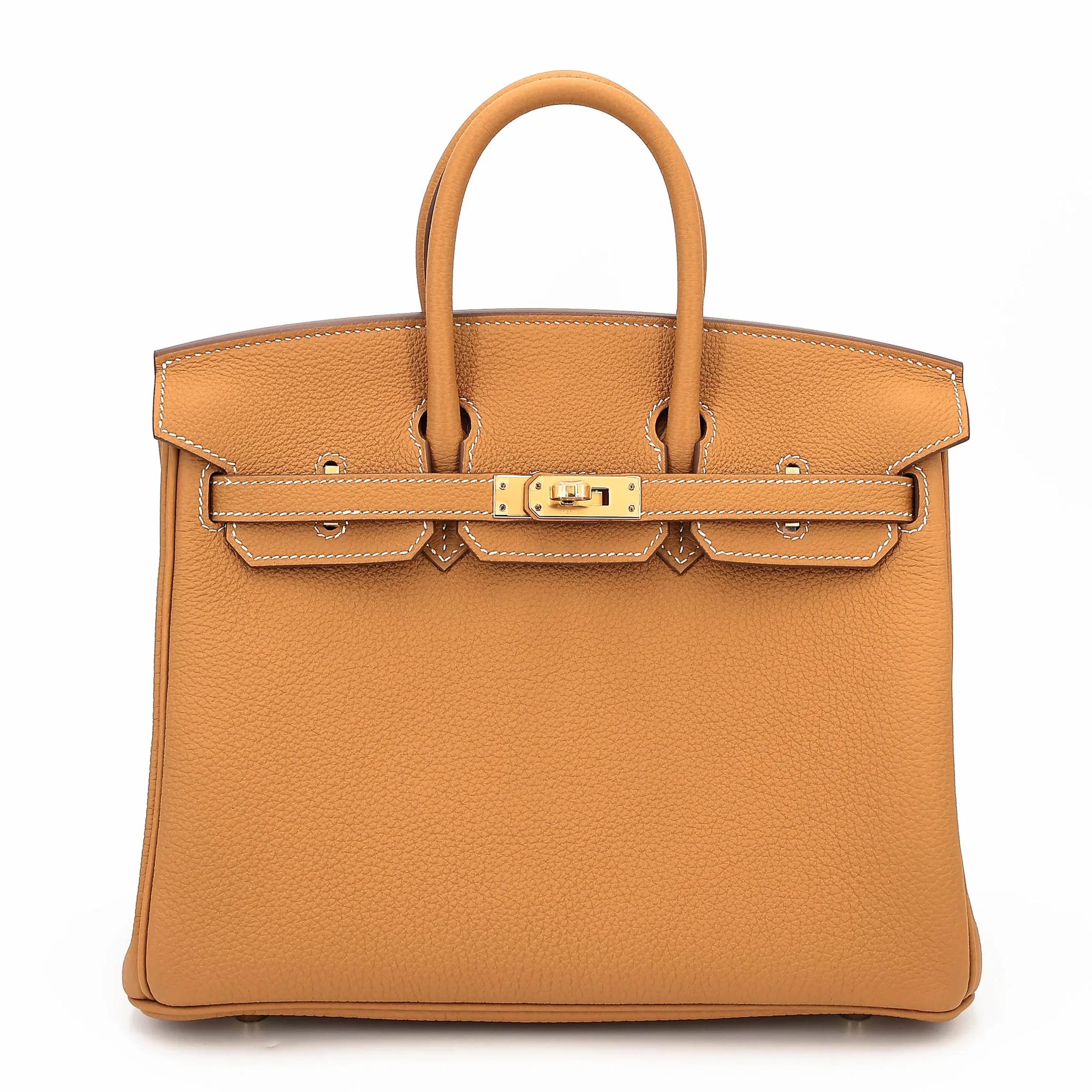Birkin 25 Natural Sable (21)