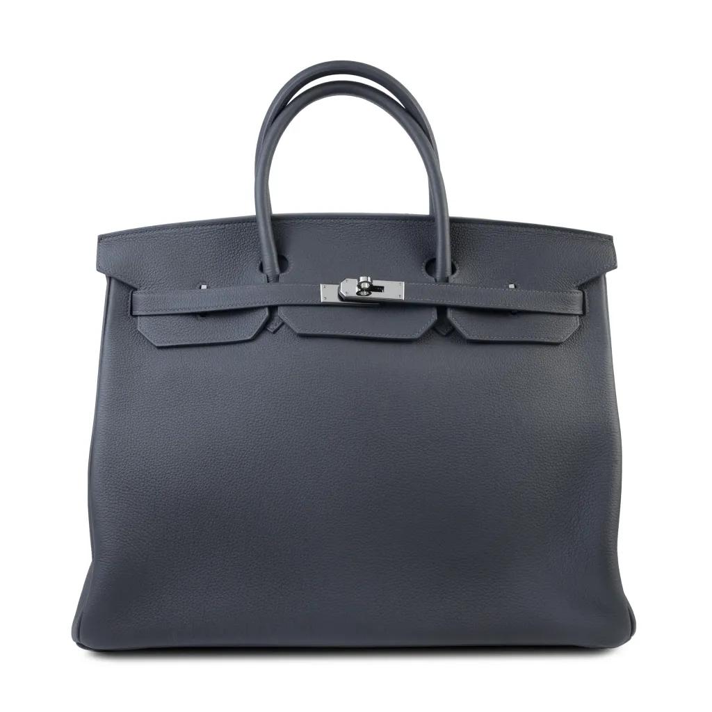 Birkin 40 85 石板灰 Ardoise